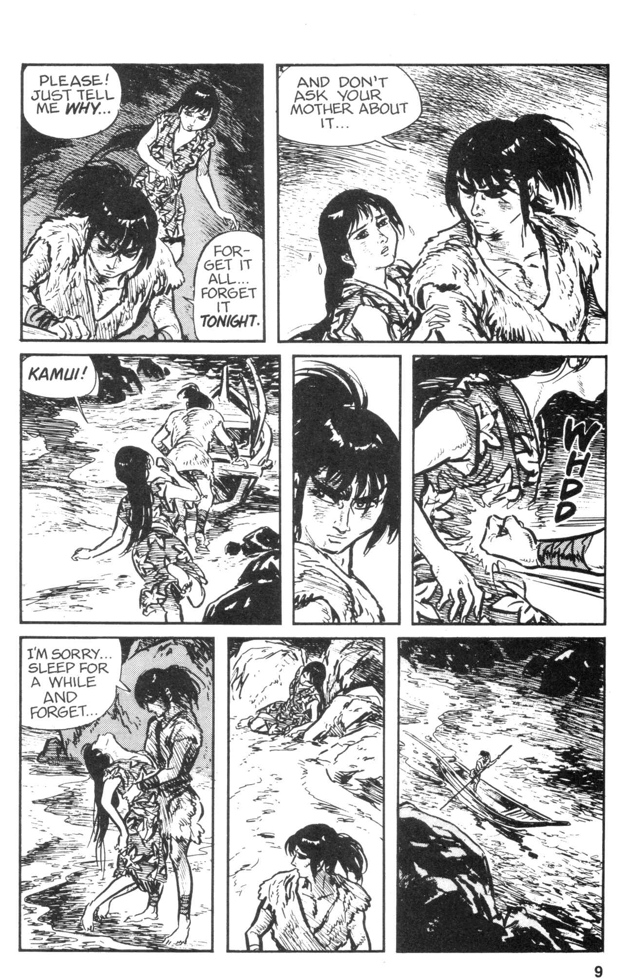 Page 11 Chapter 5 Kamui Gaiden