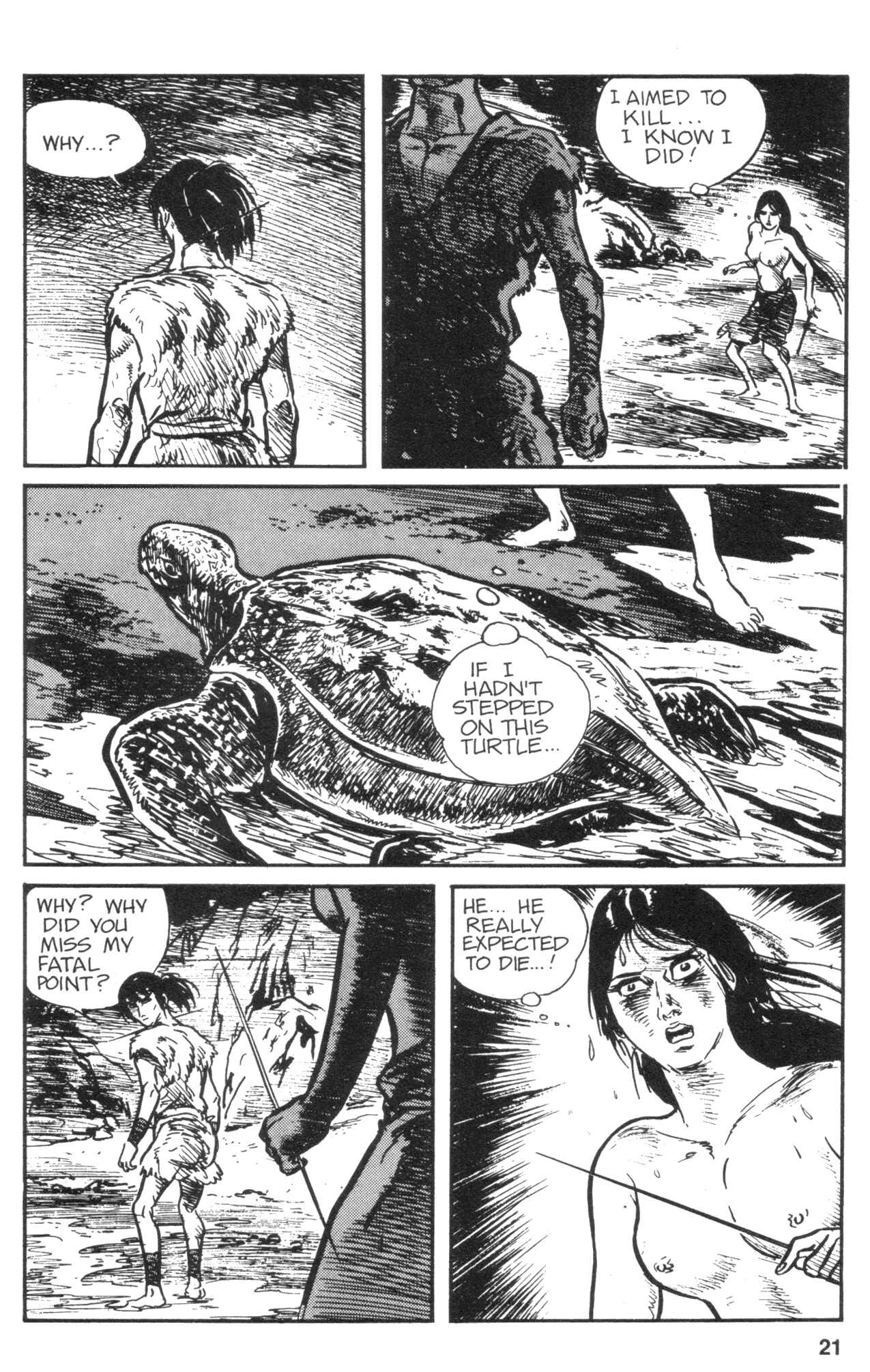 Page 23 Chapter 5 Kamui Gaiden
