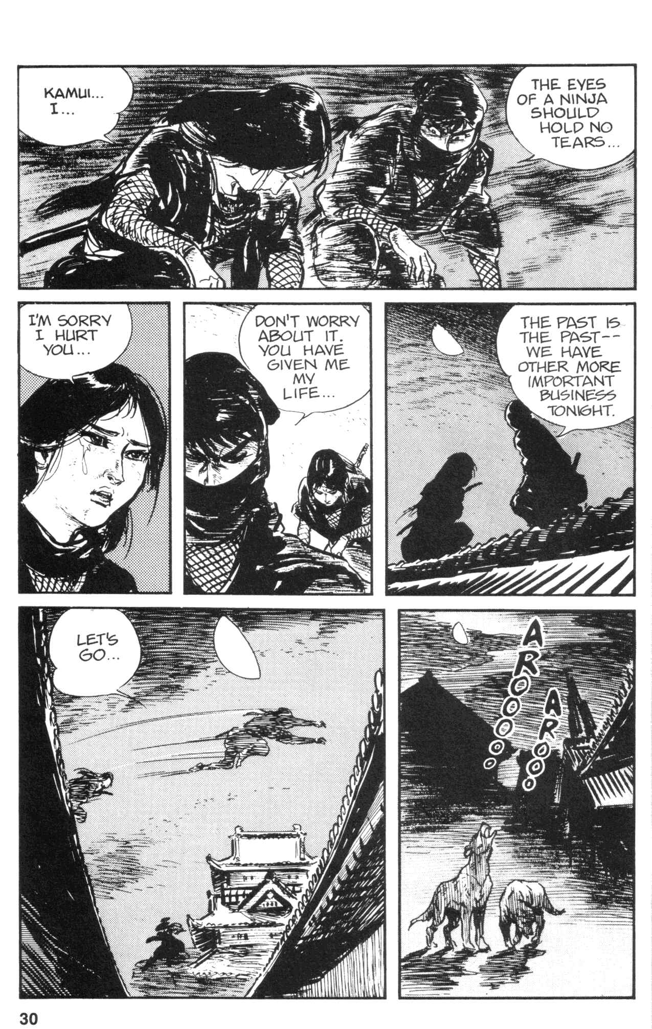 Page 32 Chapter 5 Kamui Gaiden