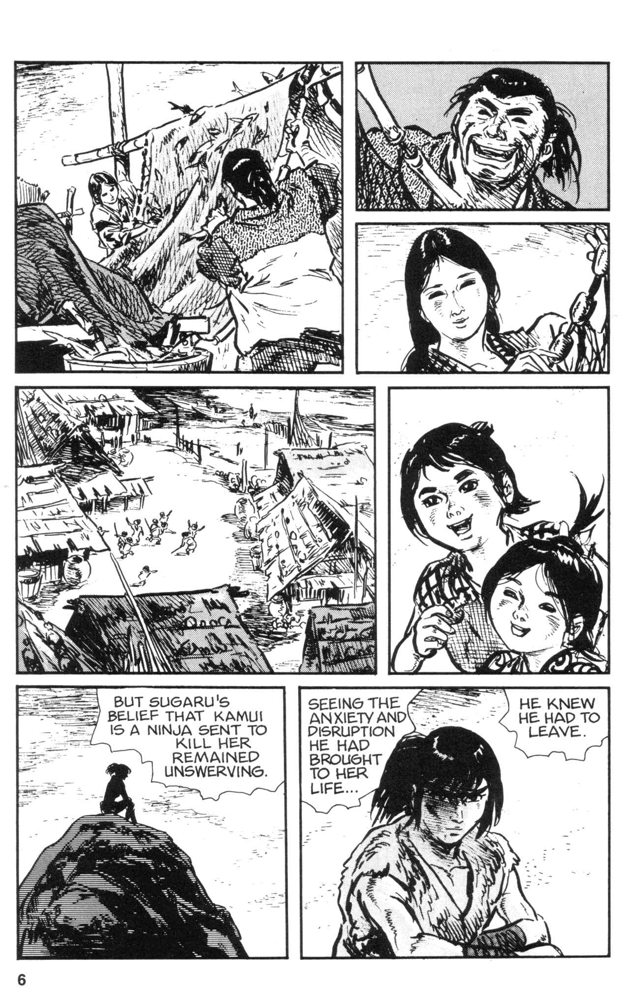 Page 8 Chapter 5 Kamui Gaiden