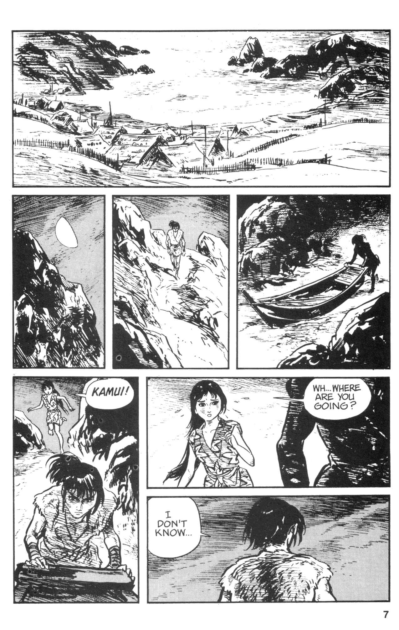 Page 9 Chapter 5 Kamui Gaiden