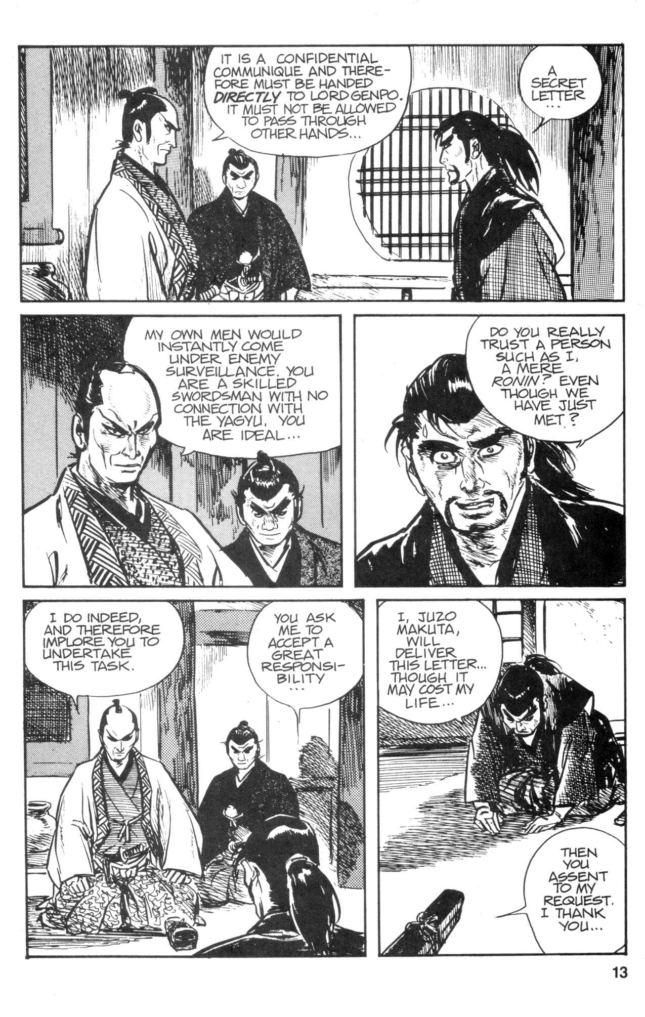 Page 15 Chapter 31 Kamui Gaiden
