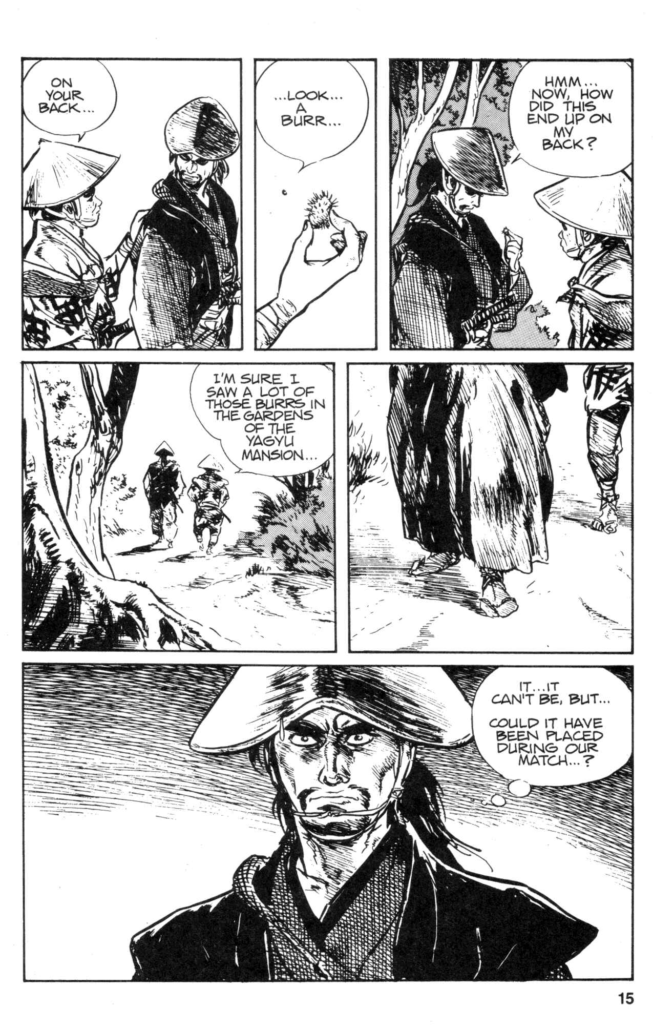 Page 17 Chapter 31 Kamui Gaiden