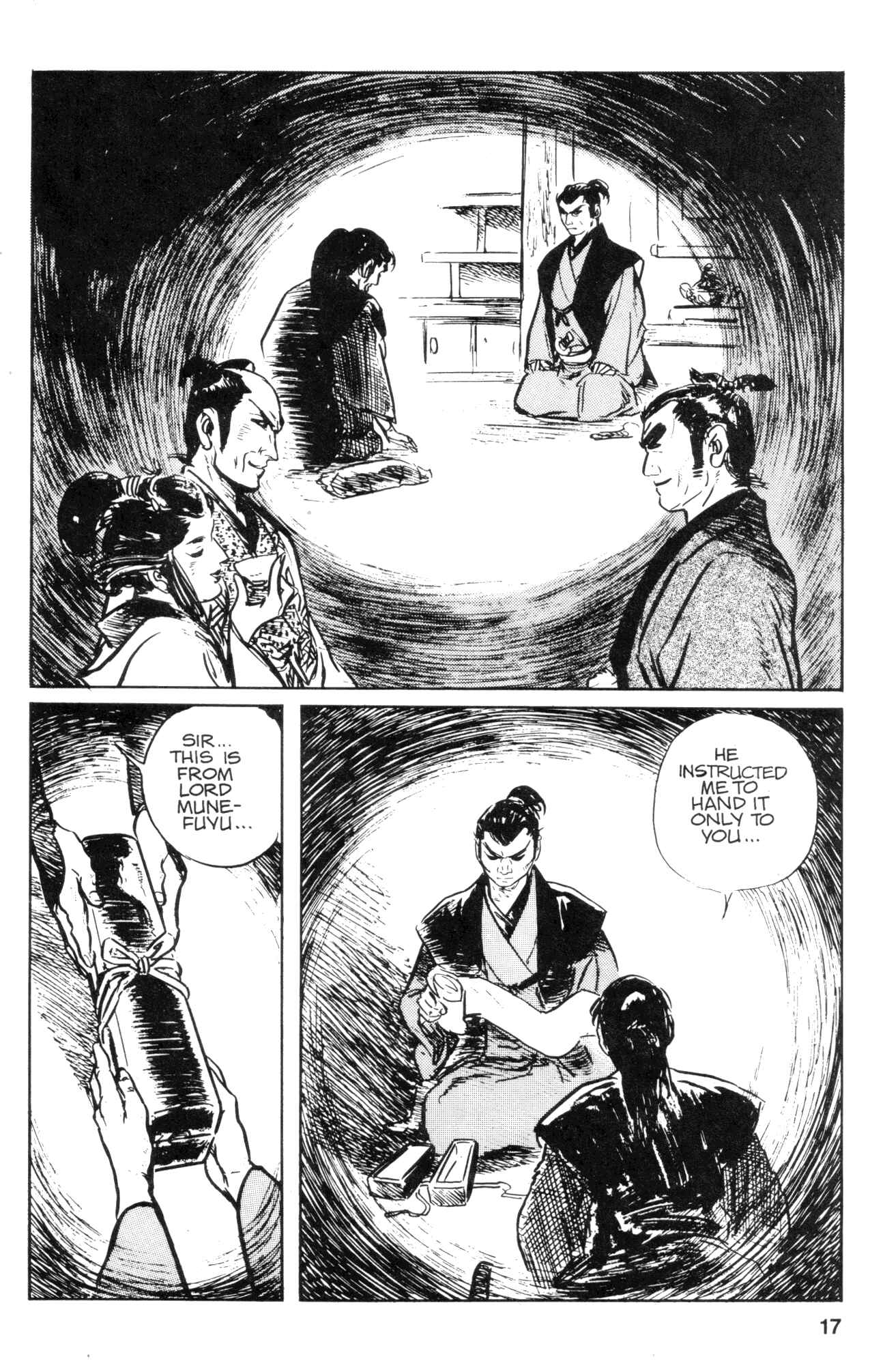 Page 19 Chapter 31 Kamui Gaiden