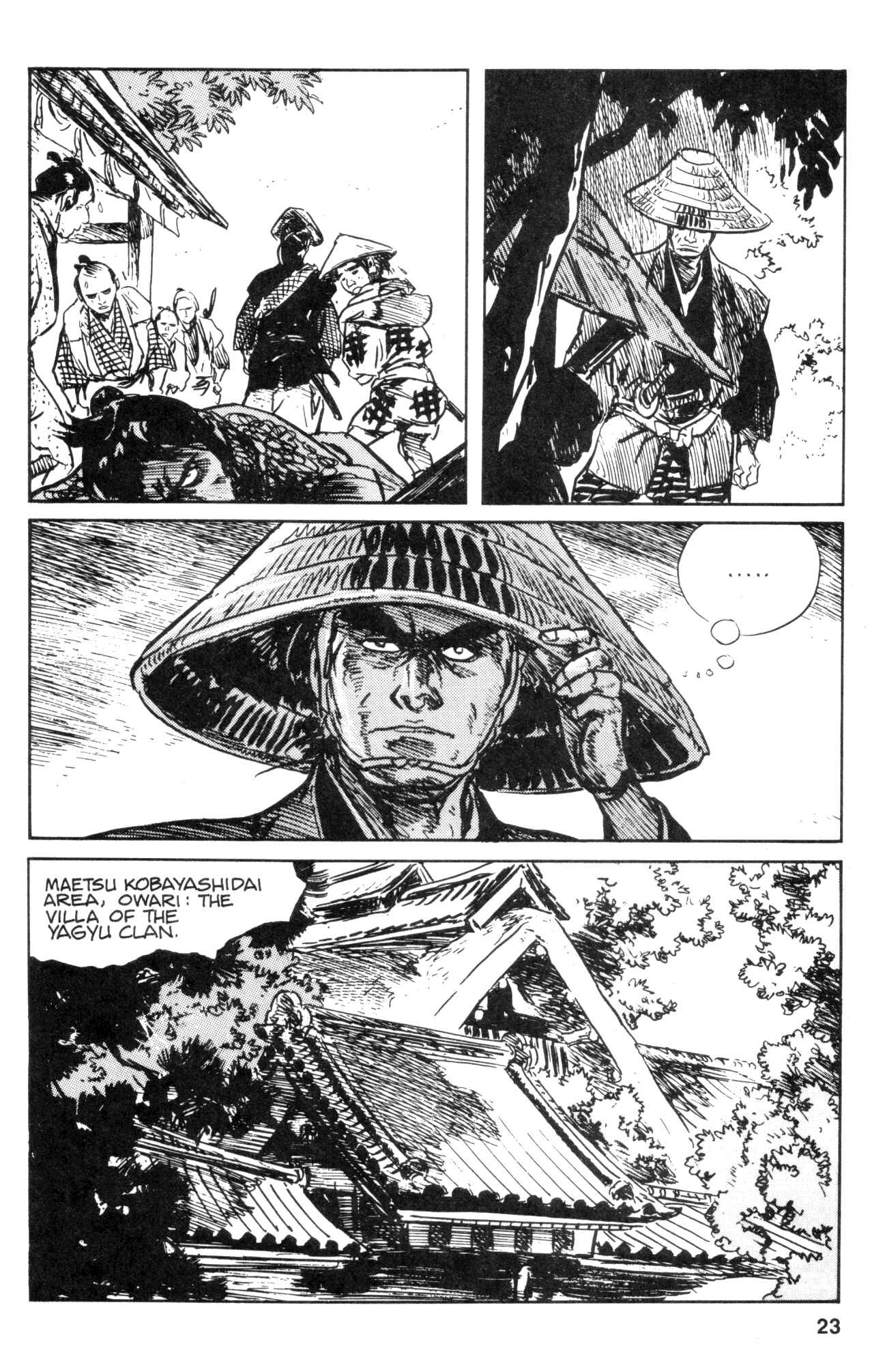 Page 25 Chapter 31 Kamui Gaiden