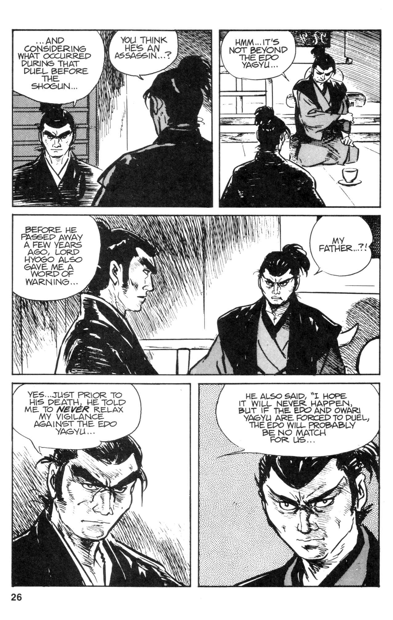 Page 28 Chapter 31 Kamui Gaiden