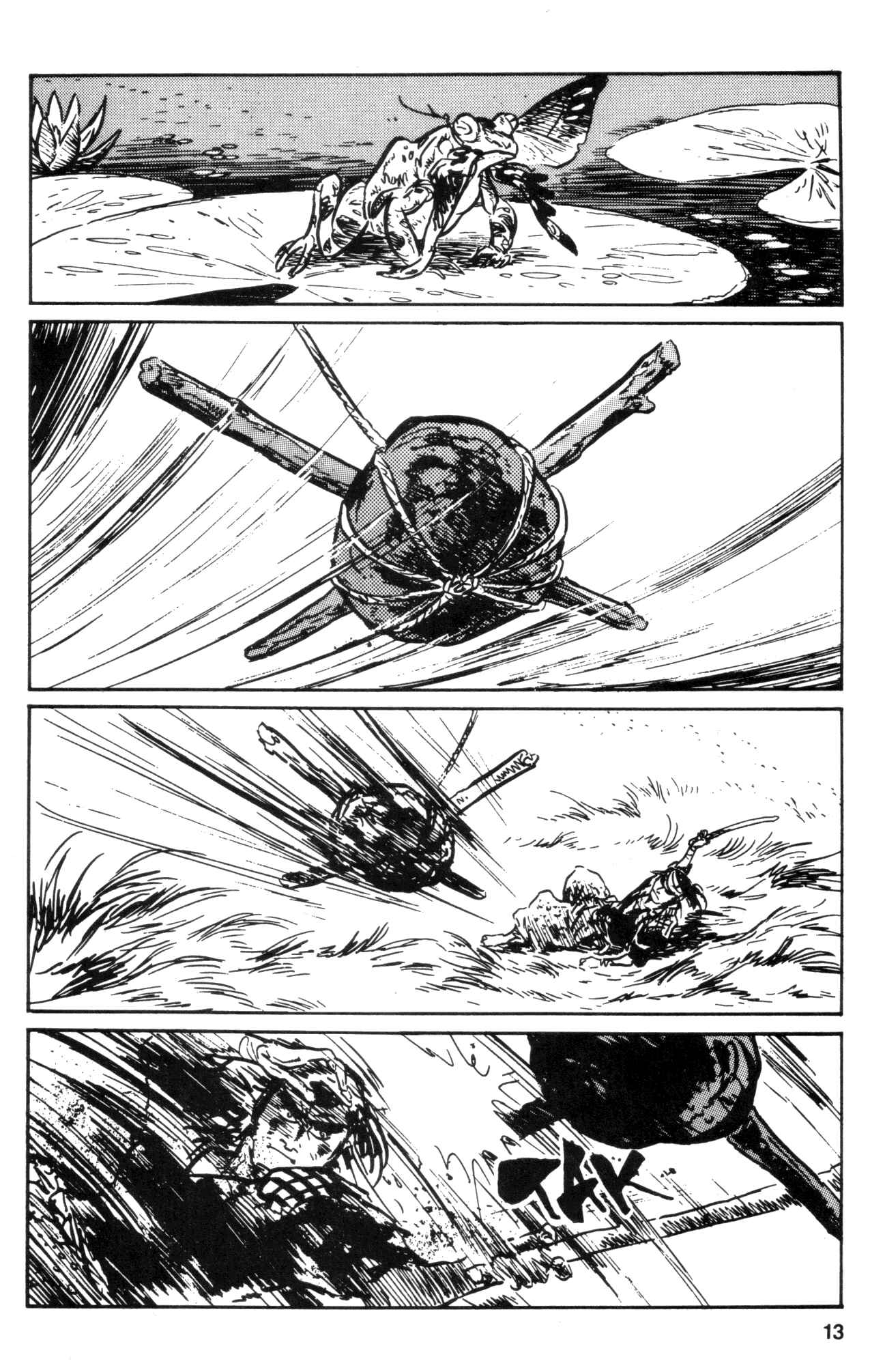 Page 15 Chapter 33 Kamui Gaiden