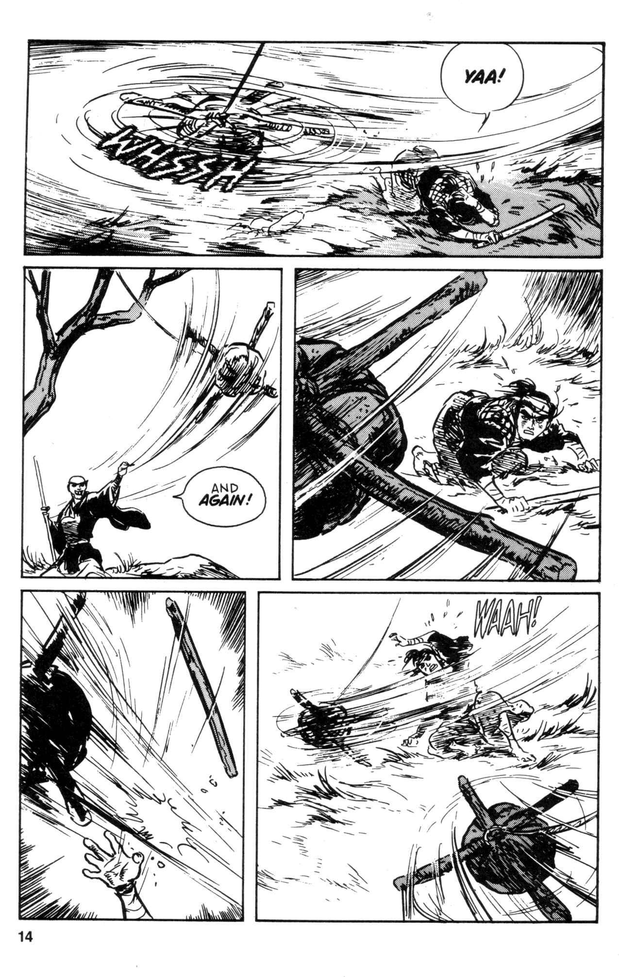 Page 16 Chapter 33 Kamui Gaiden