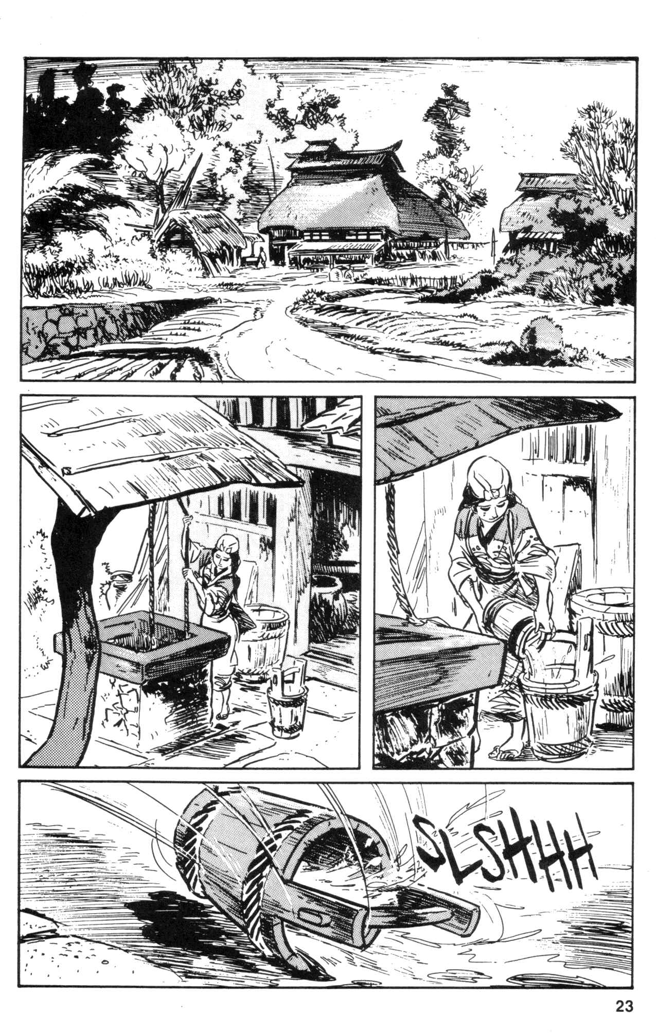 Page 25 Chapter 33 Kamui Gaiden