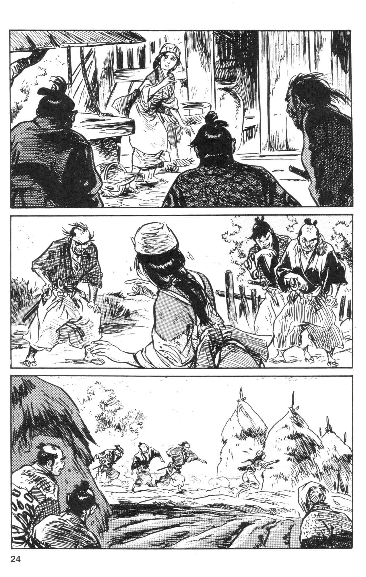 Page 26 Chapter 33 Kamui Gaiden
