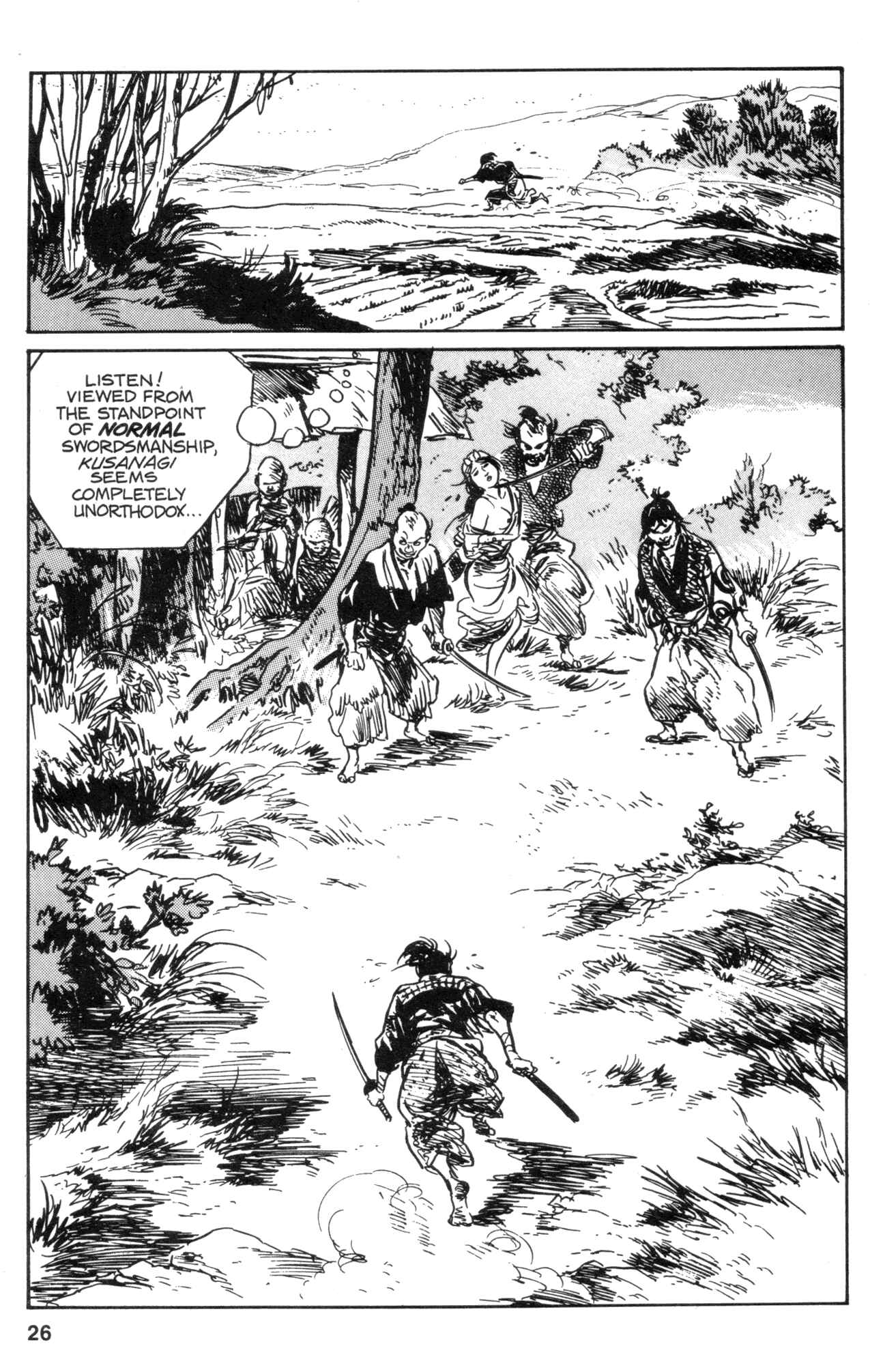 Page 28 Chapter 33 Kamui Gaiden