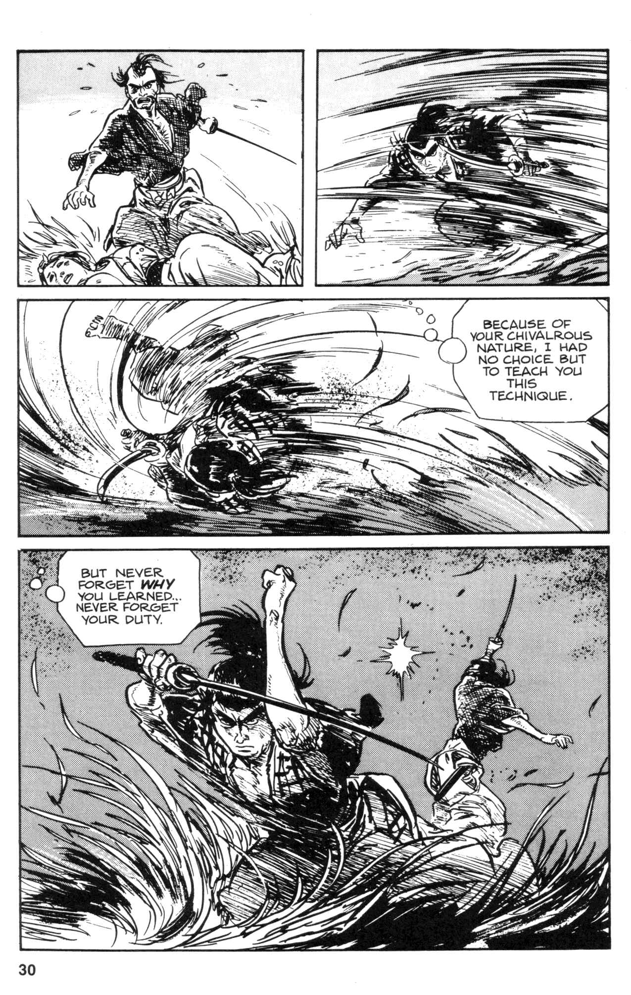 Page 32 Chapter 33 Kamui Gaiden