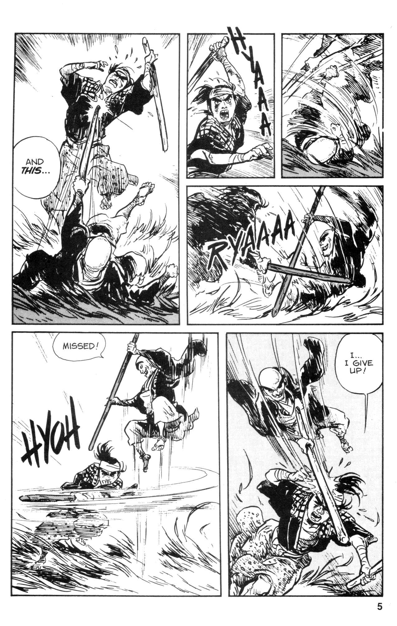 Page 7 Chapter 33 Kamui Gaiden