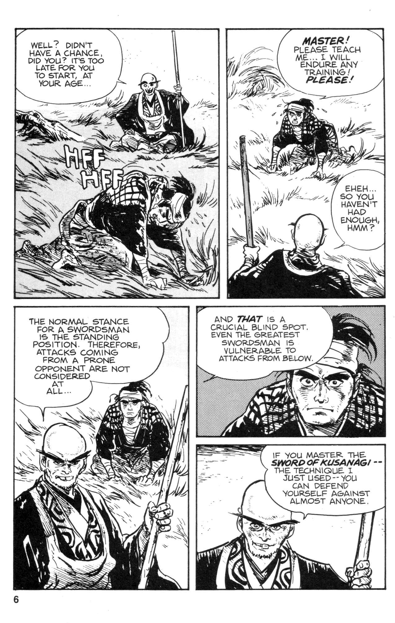 Page 8 Chapter 33 Kamui Gaiden