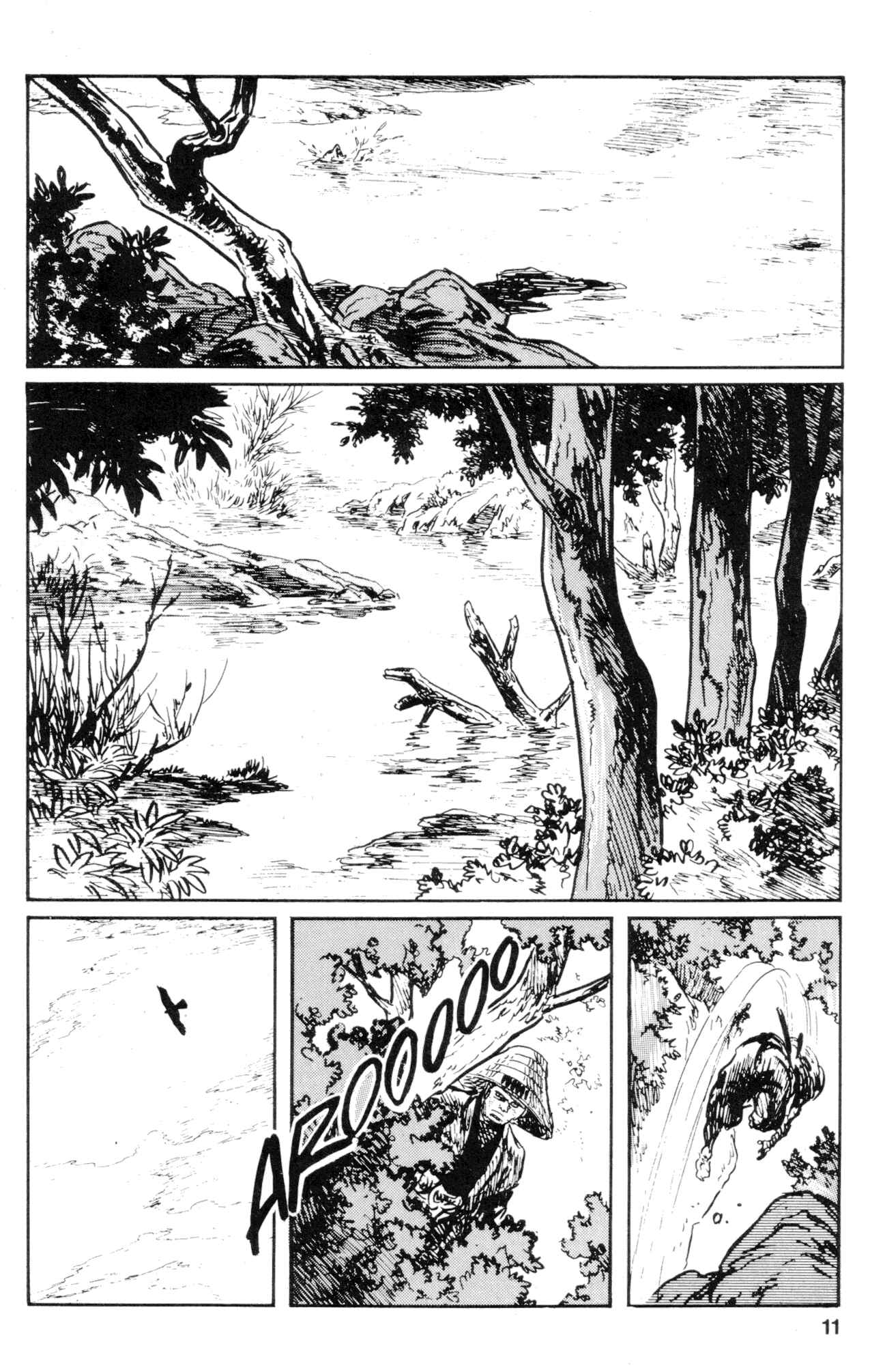 Page 13 Chapter 25 Kamui Gaiden