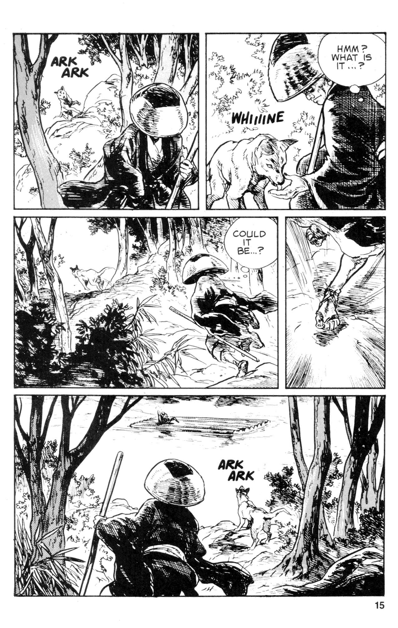 Page 17 Chapter 25 Kamui Gaiden
