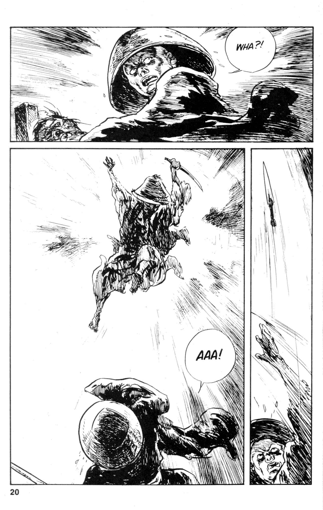 Page 22 Chapter 25 Kamui Gaiden