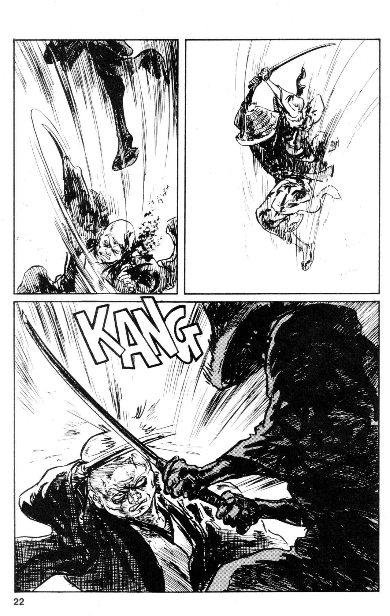 Page 24 Chapter 25 Kamui Gaiden