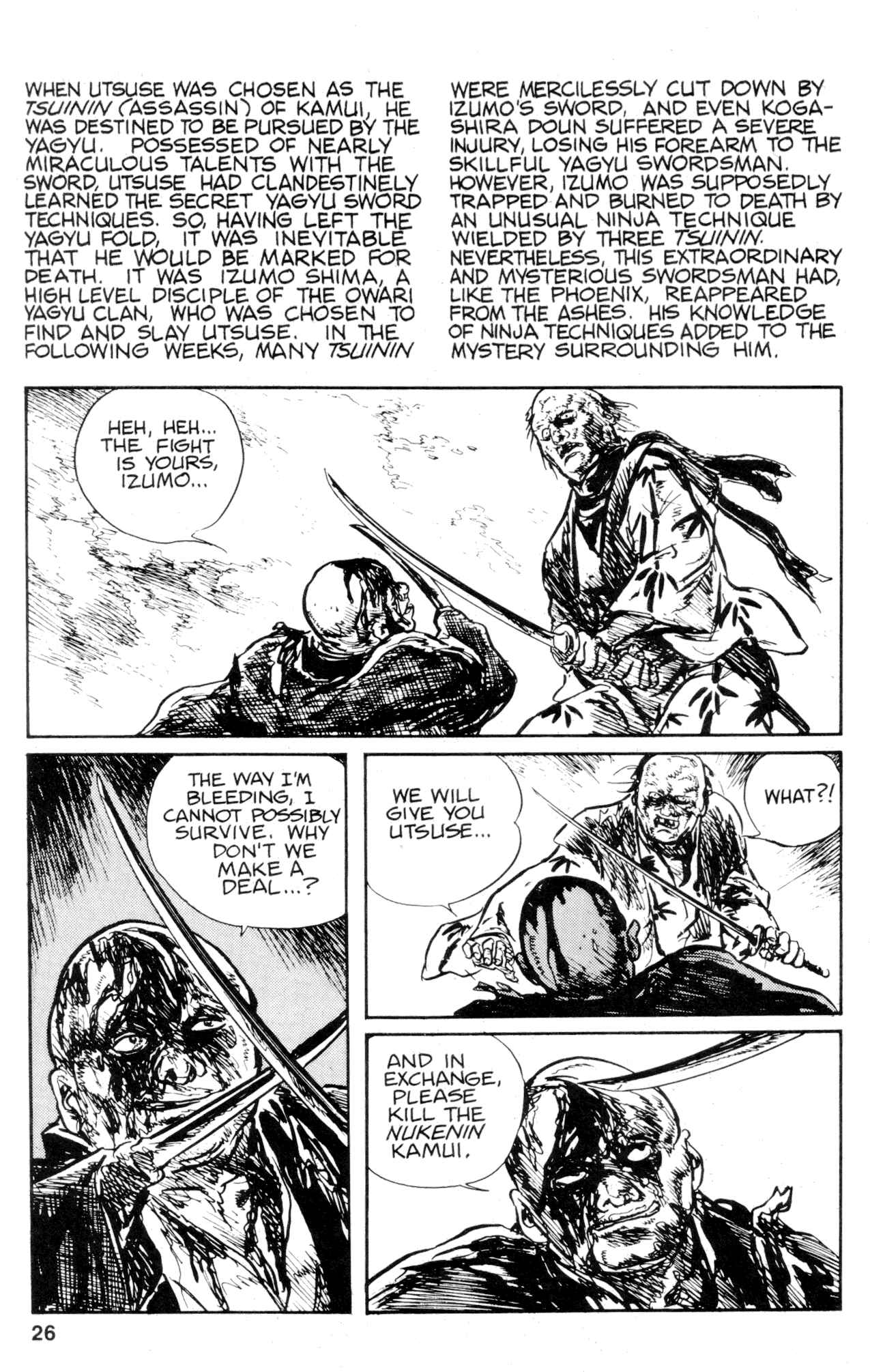 Page 28 Chapter 25 Kamui Gaiden