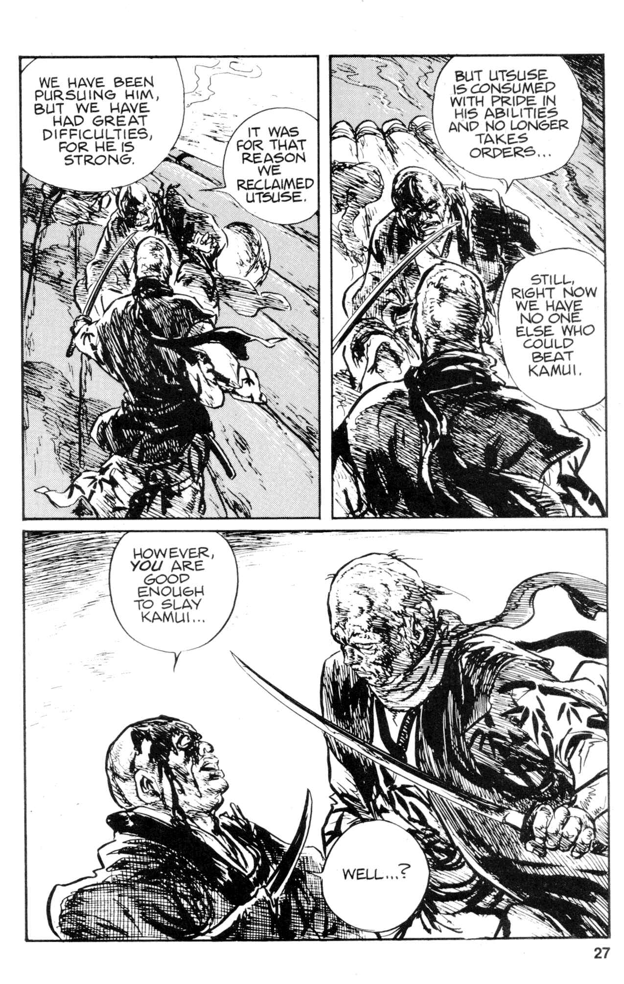 Page 29 Chapter 25 Kamui Gaiden
