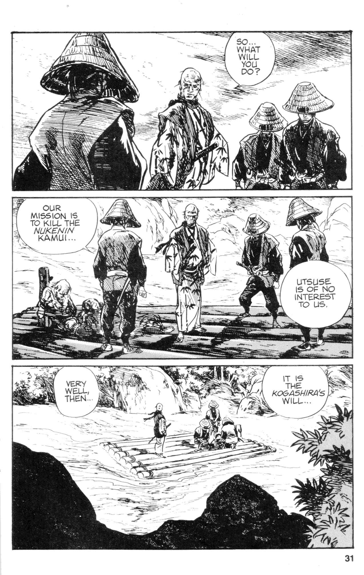Page 33 Chapter 25 Kamui Gaiden