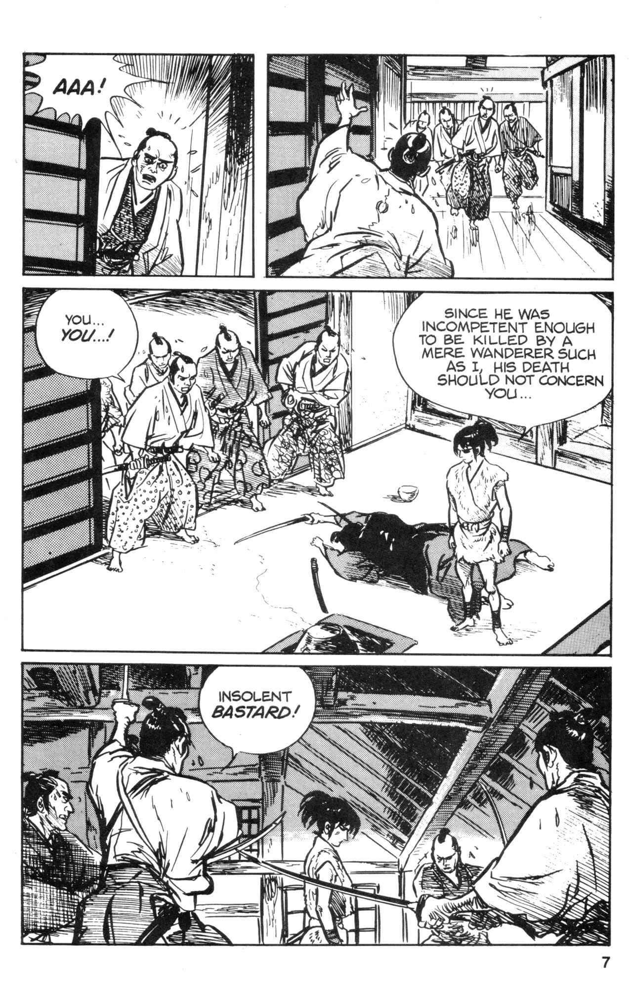 Page 9 Chapter 29 Kamui Gaiden