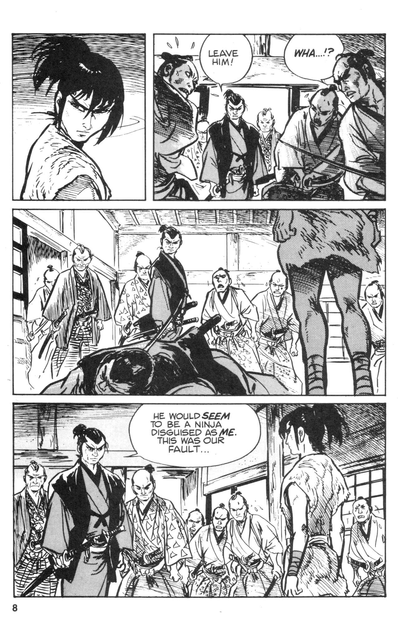 Page 10 Chapter 29 Kamui Gaiden