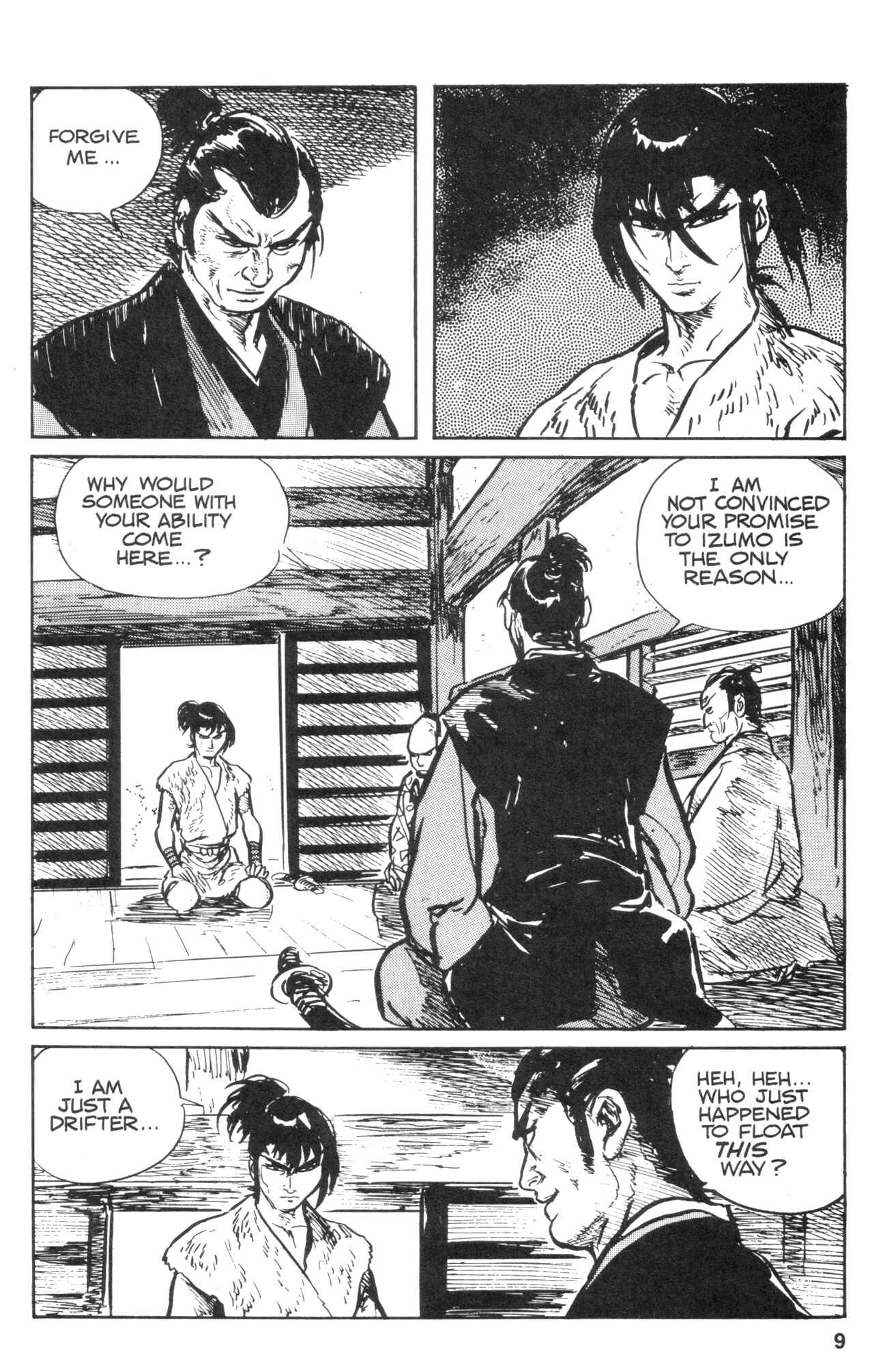 Page 11 Chapter 29 Kamui Gaiden