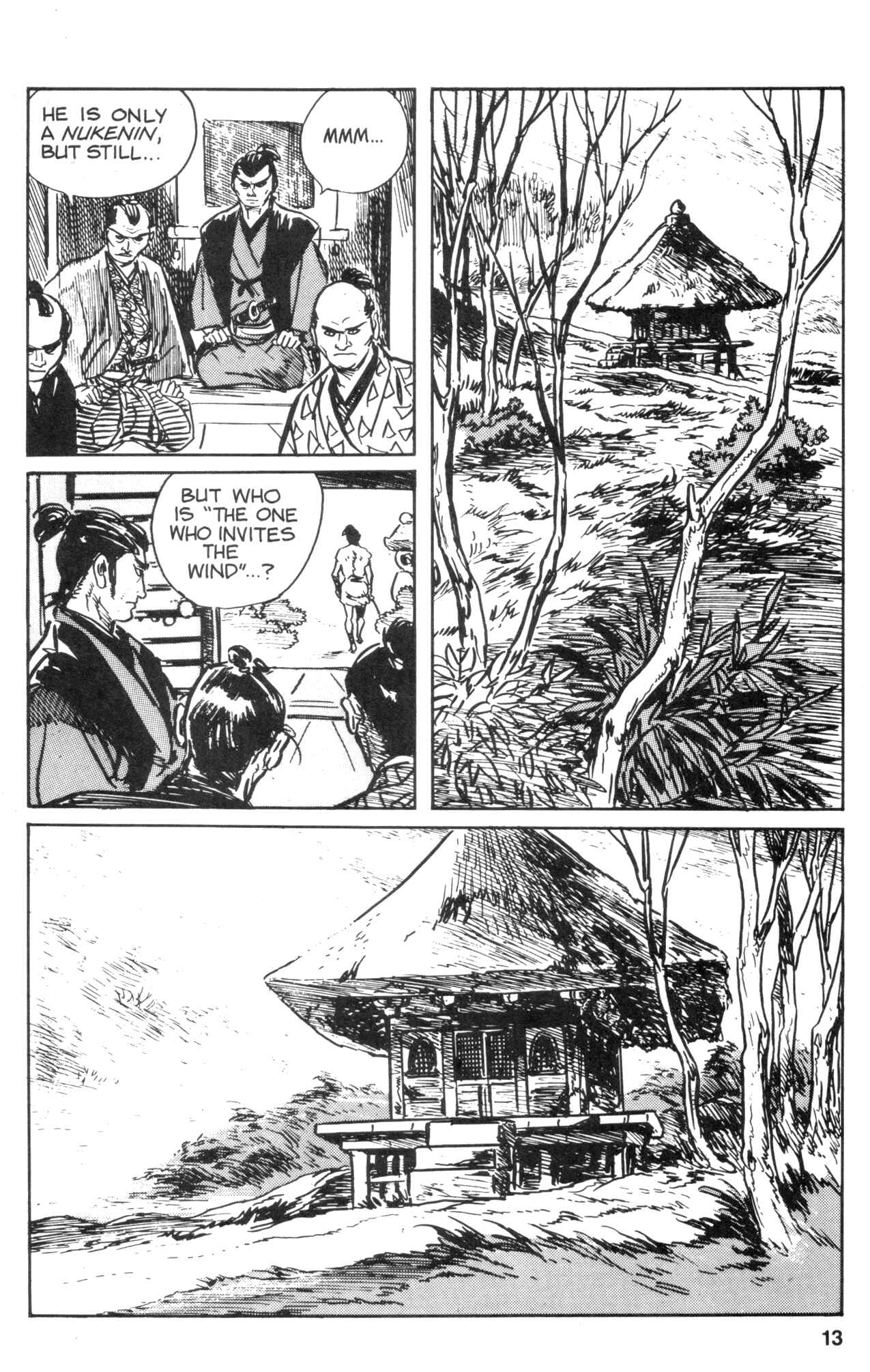 Page 15 Chapter 29 Kamui Gaiden