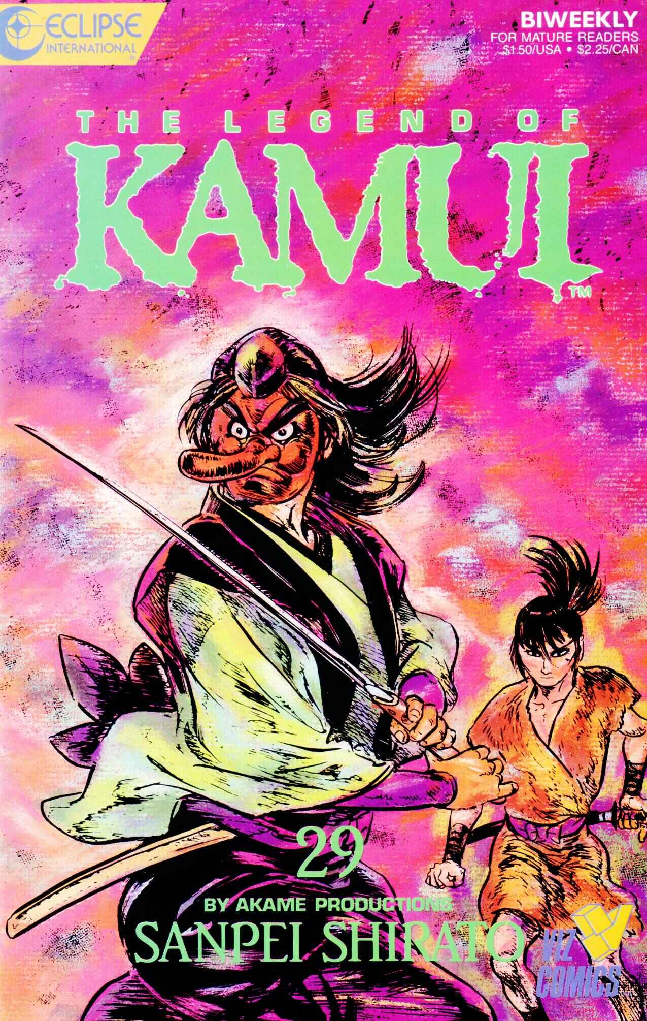 Page 1 Chapter 29 Kamui Gaiden