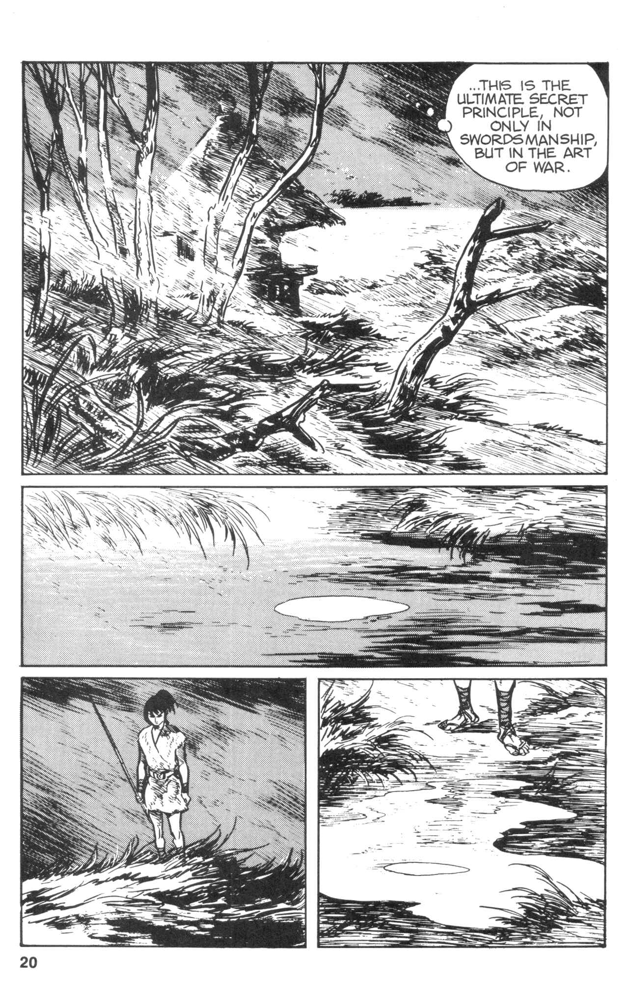 Page 22 Chapter 29 Kamui Gaiden