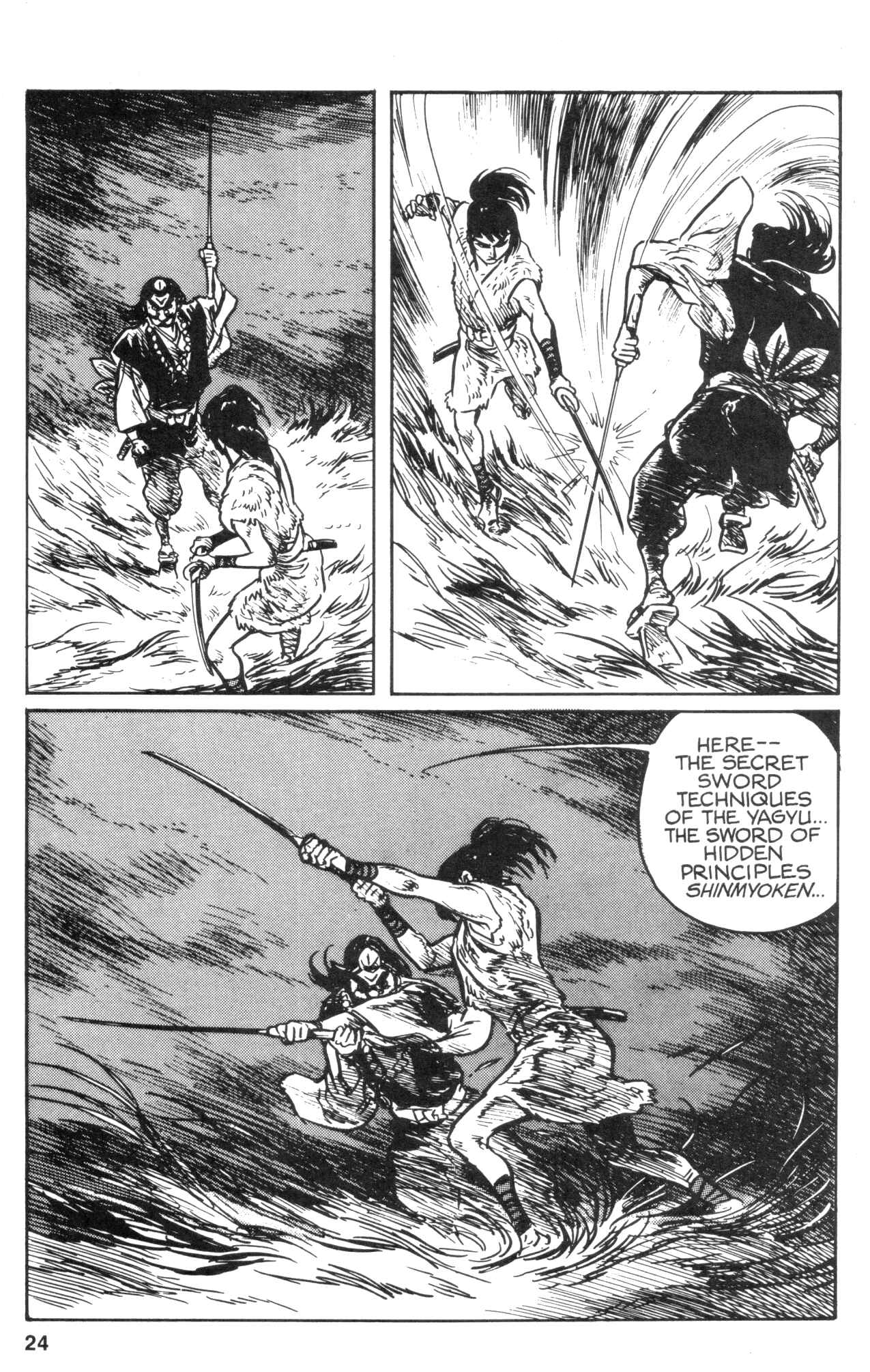 Page 26 Chapter 29 Kamui Gaiden