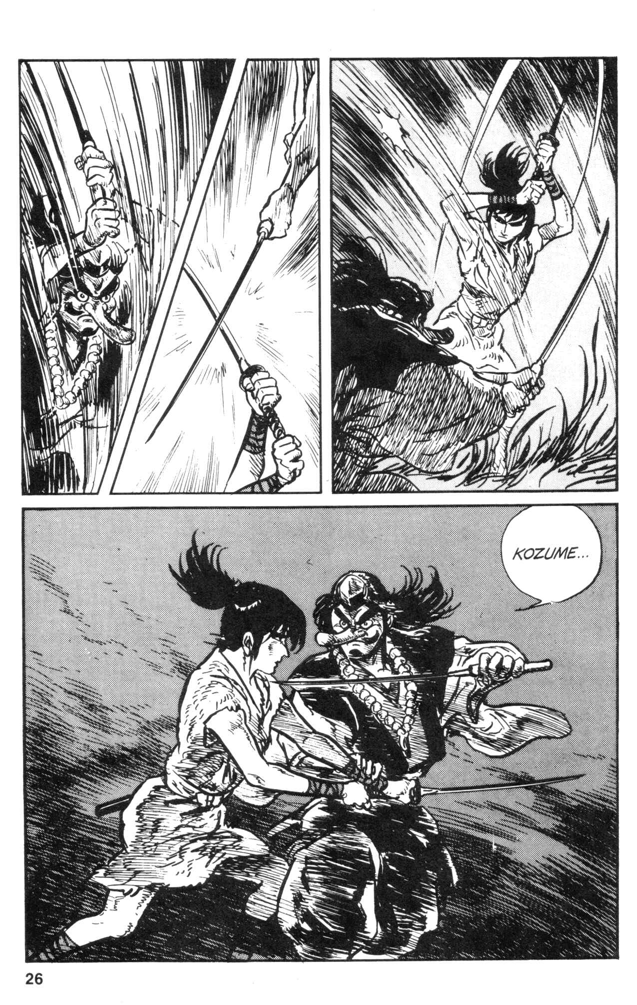Page 28 Chapter 29 Kamui Gaiden