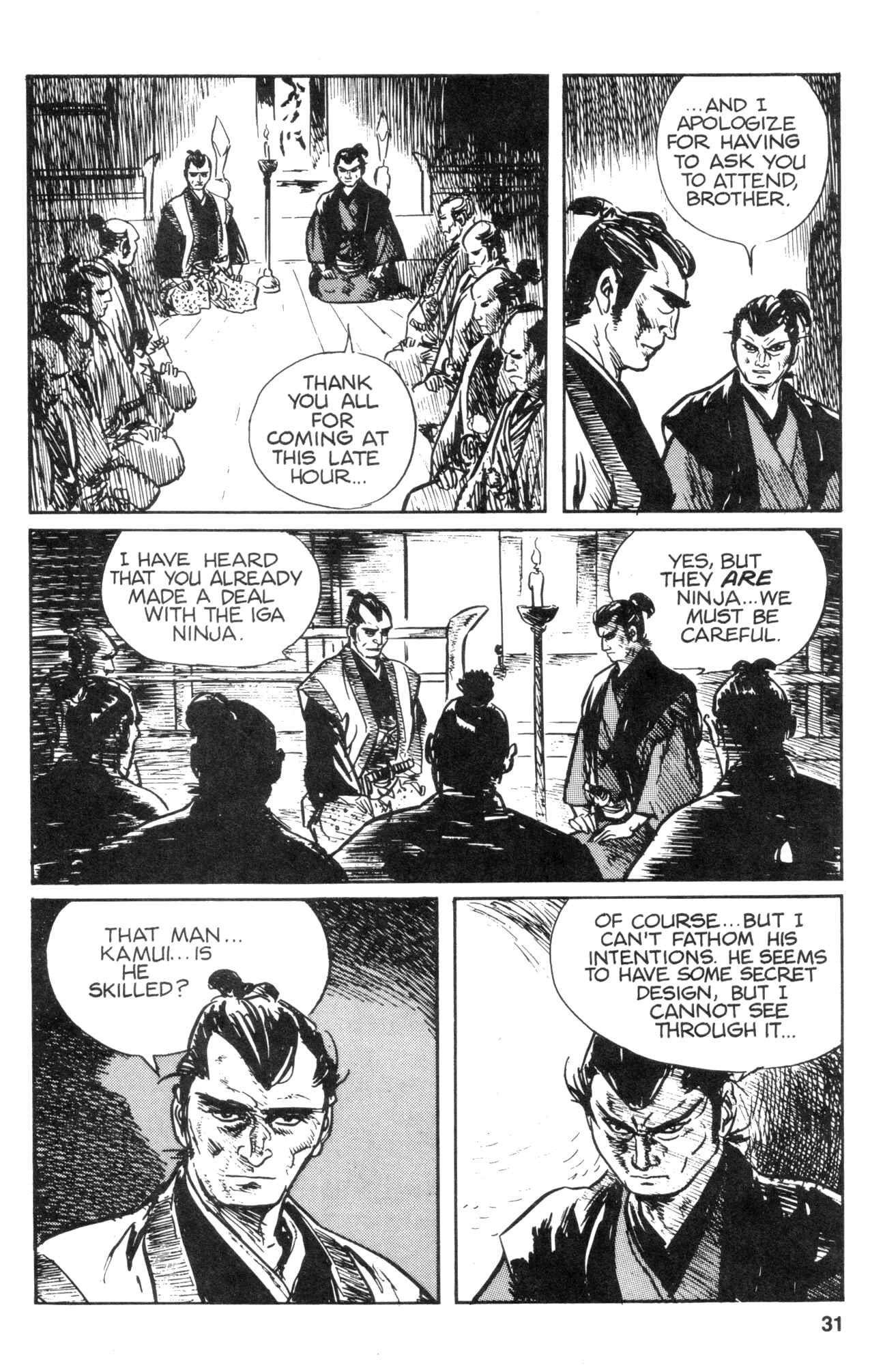 Page 33 Chapter 29 Kamui Gaiden