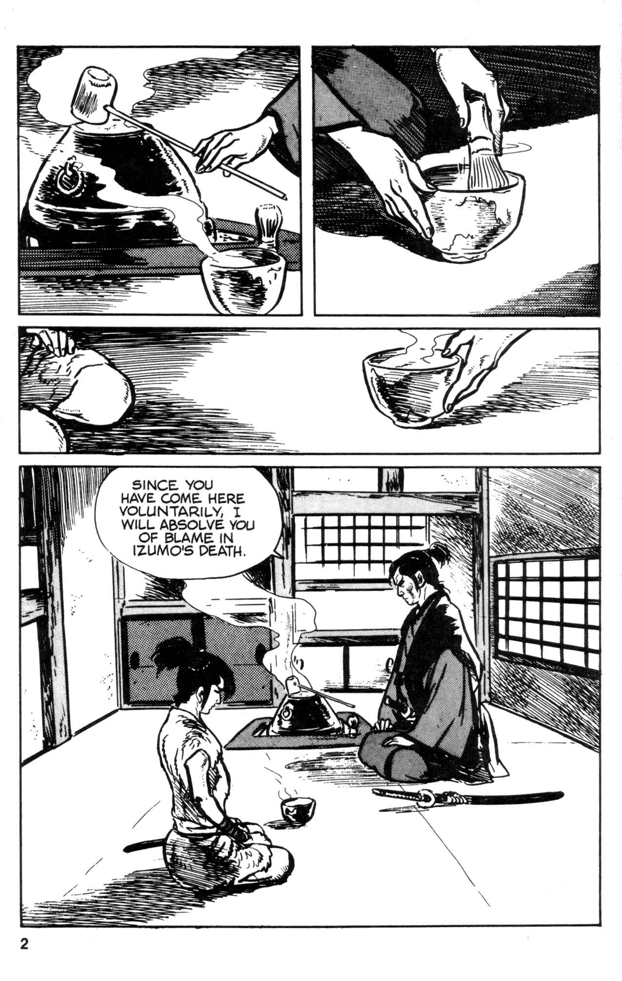 Page 4 Chapter 29 Kamui Gaiden