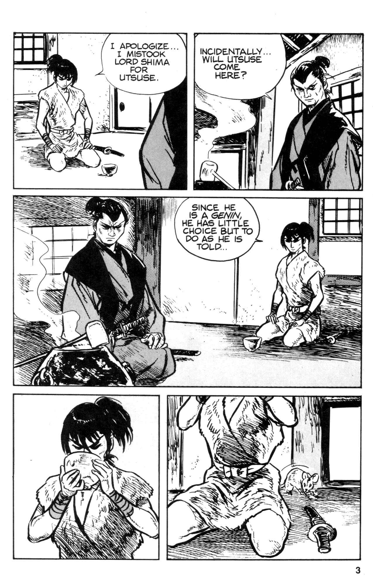 Page 5 Chapter 29 Kamui Gaiden