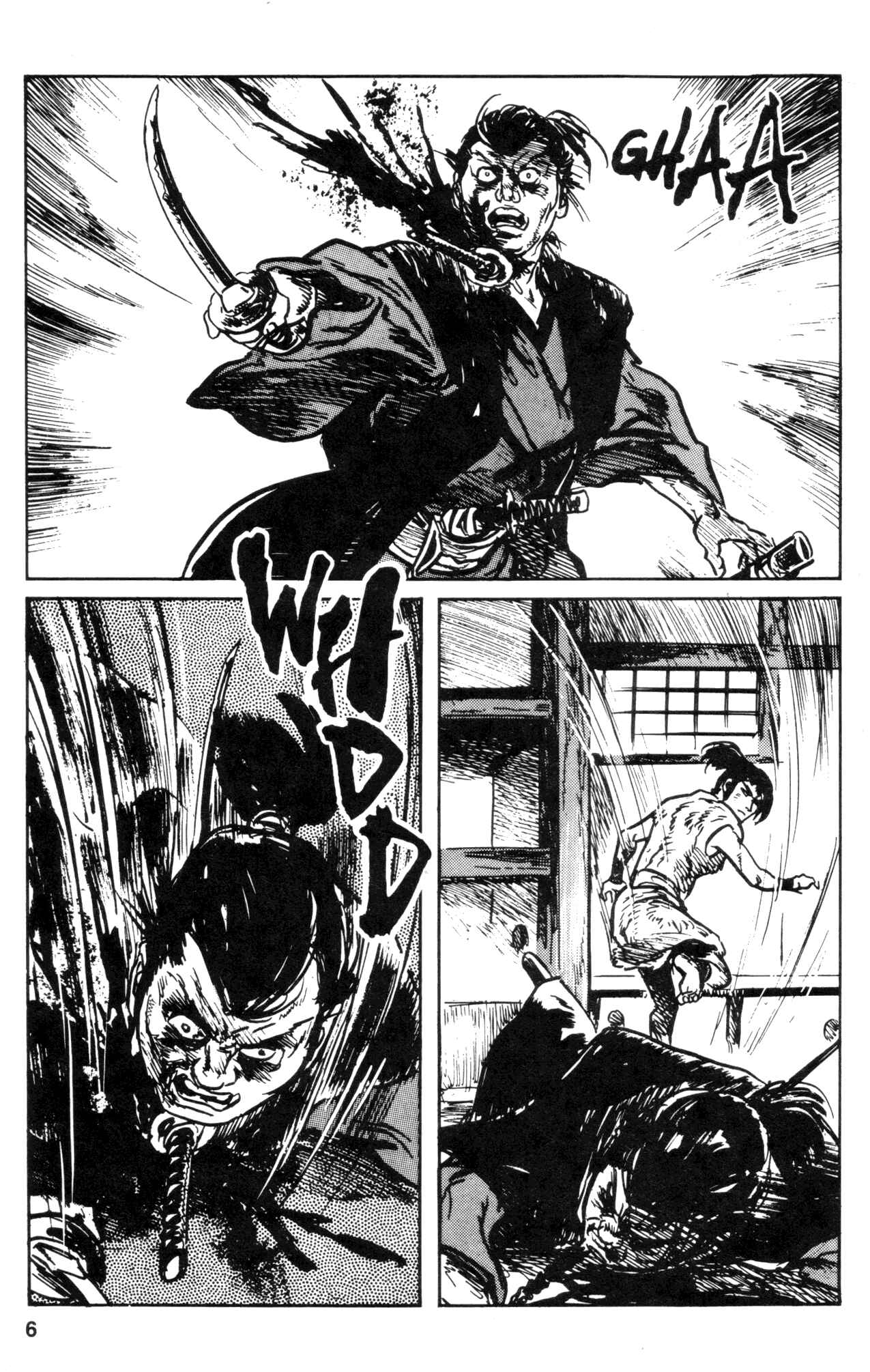 Page 8 Chapter 29 Kamui Gaiden