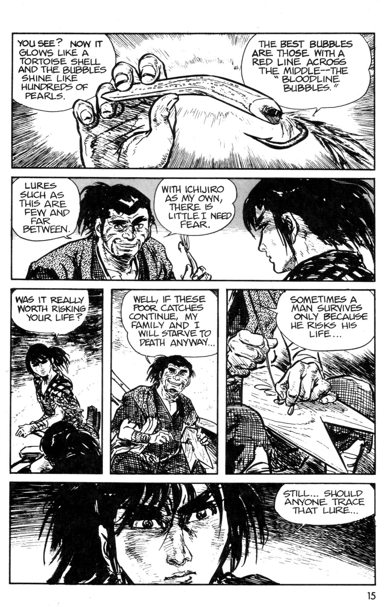 Page 17 Chapter 3 Kamui Gaiden