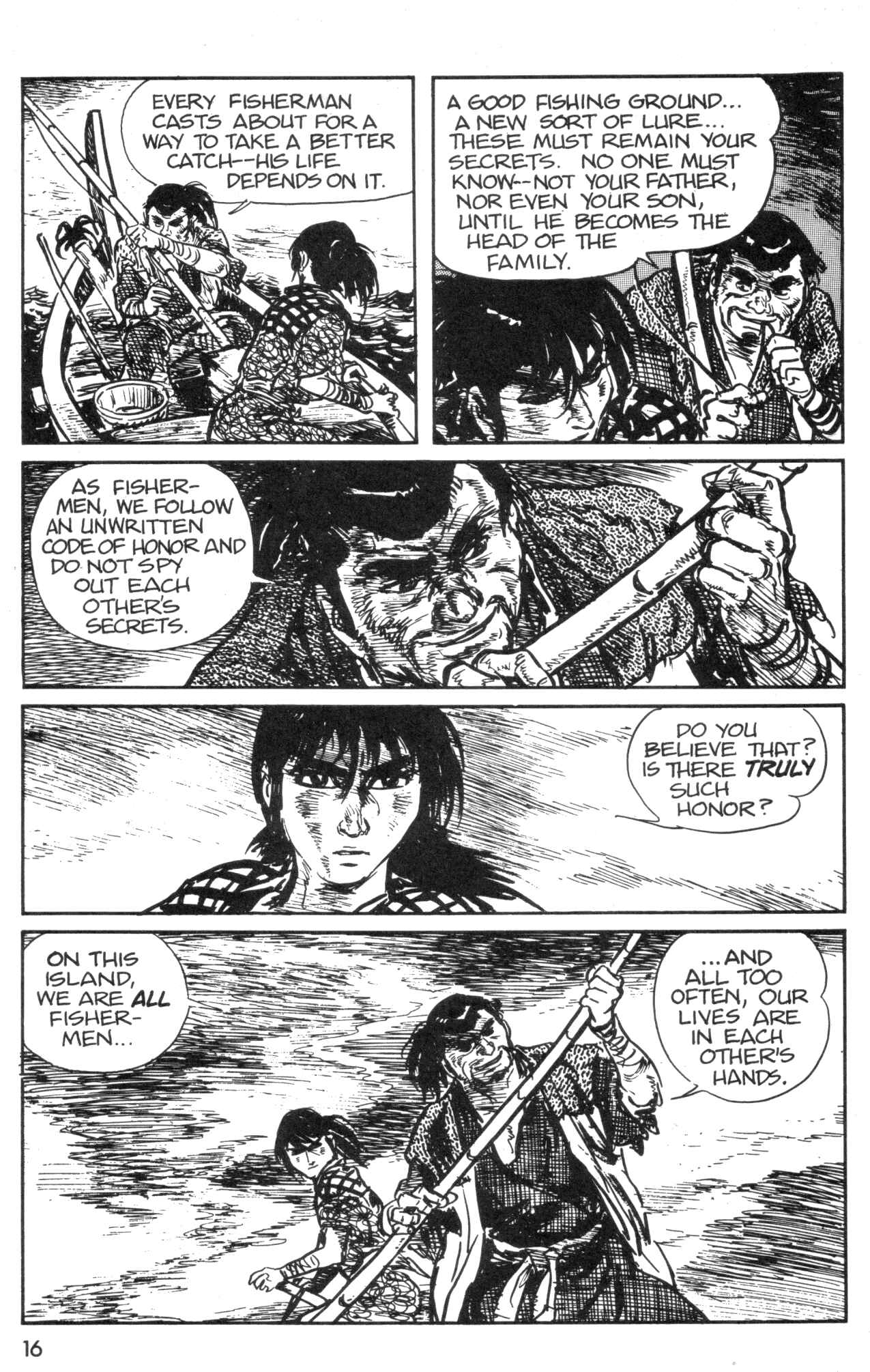 Page 18 Chapter 3 Kamui Gaiden