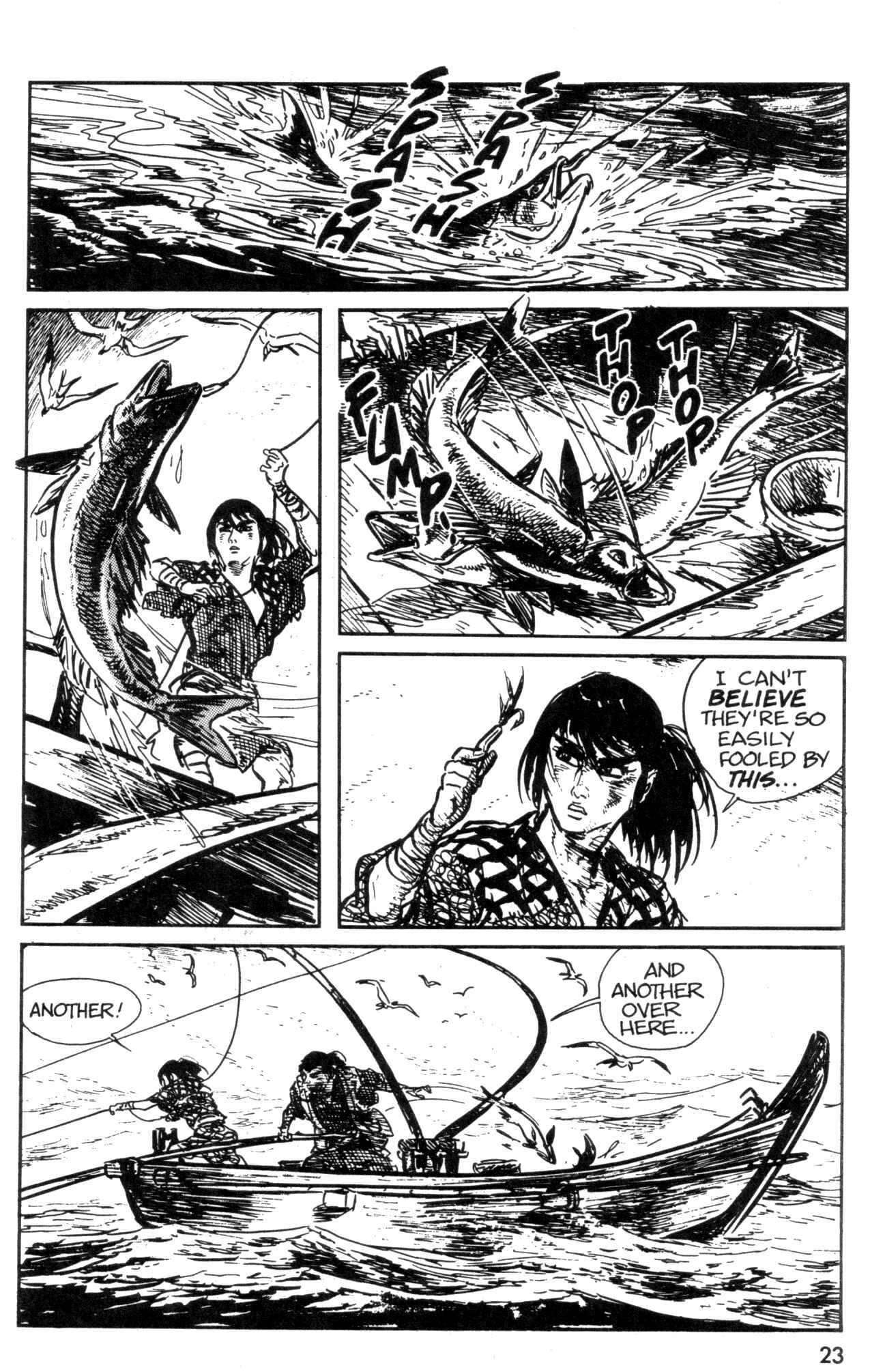 Page 25 Chapter 3 Kamui Gaiden