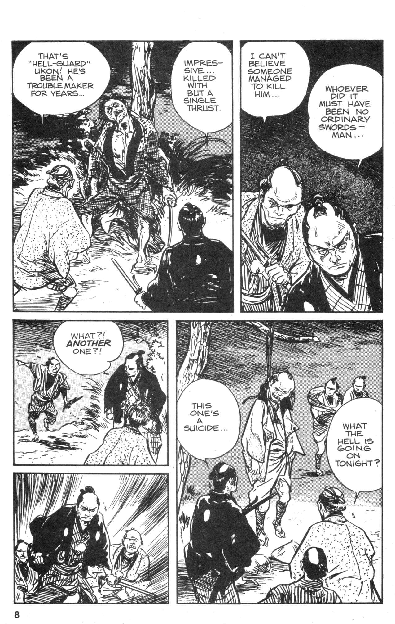 Page 10 Chapter 34 Kamui Gaiden