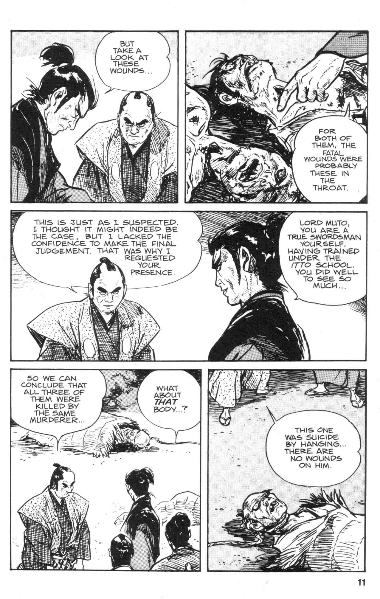 Page 13 Chapter 34 Kamui Gaiden