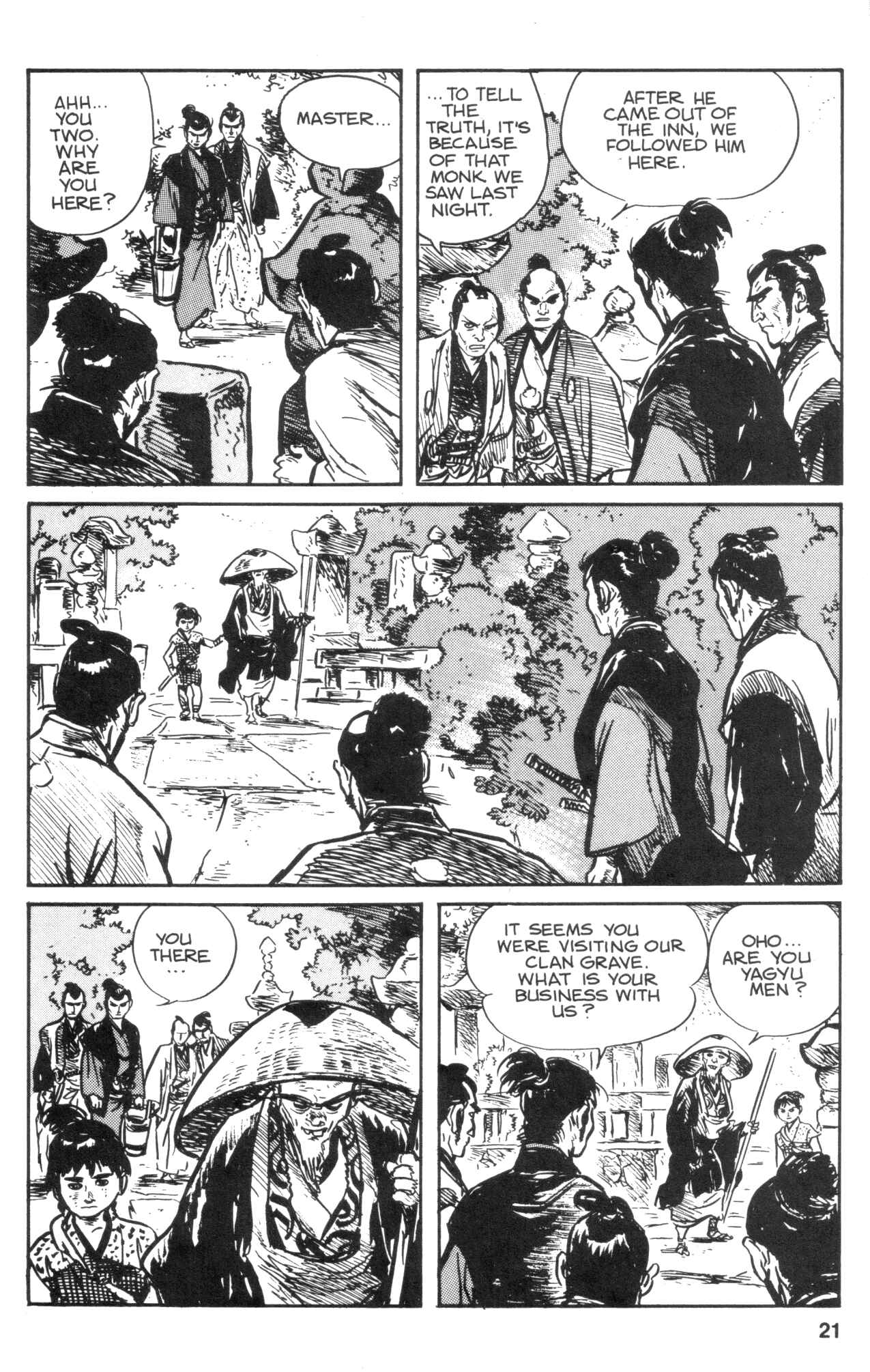 Page 23 Chapter 34 Kamui Gaiden
