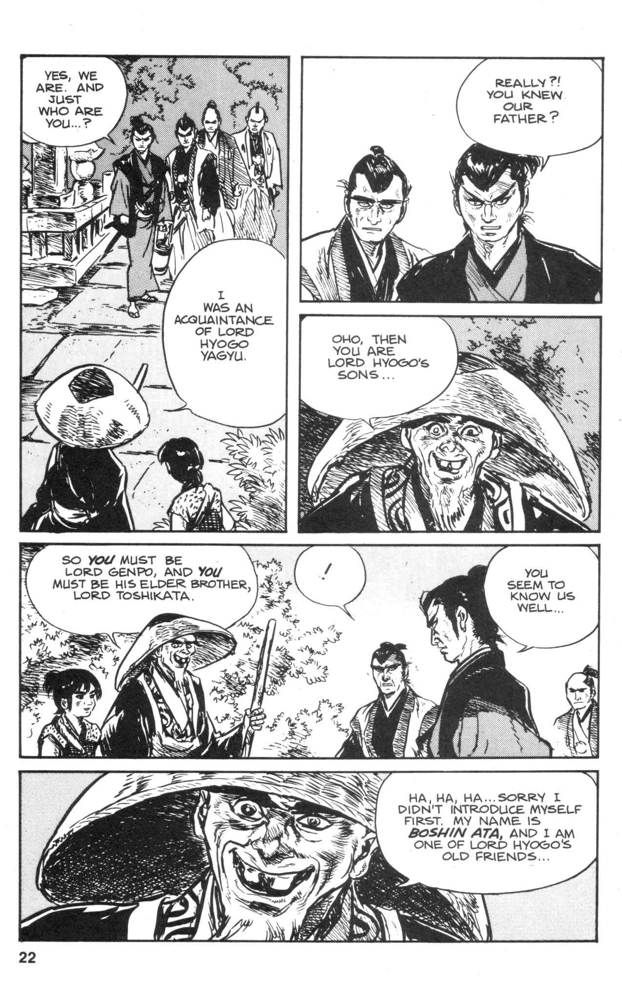 Page 24 Chapter 34 Kamui Gaiden
