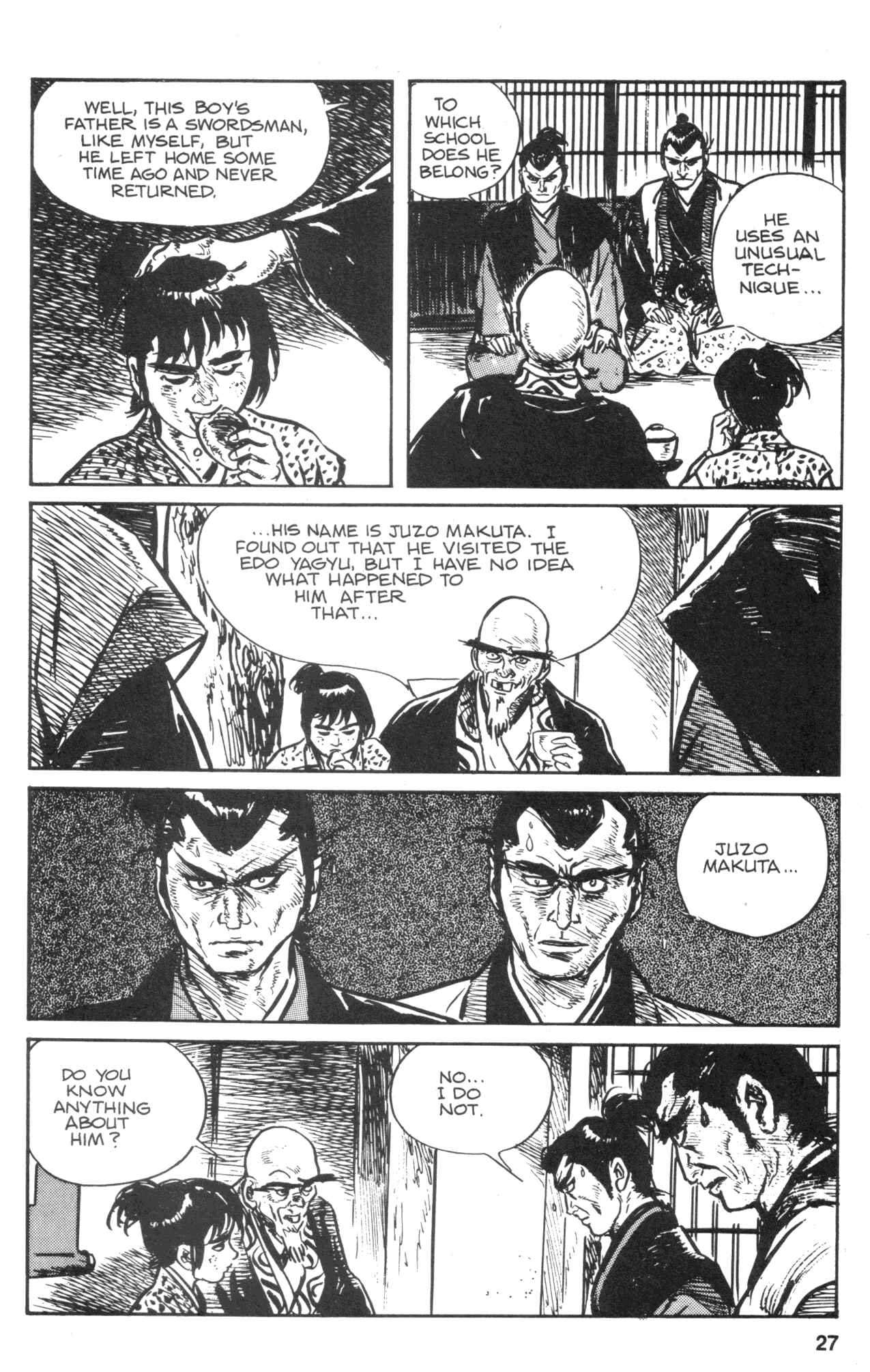 Page 29 Chapter 34 Kamui Gaiden