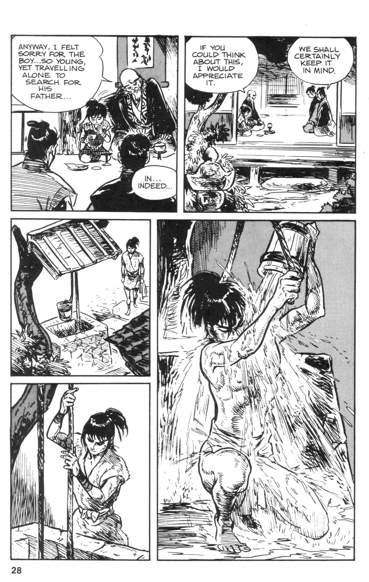 Page 30 Chapter 34 Kamui Gaiden