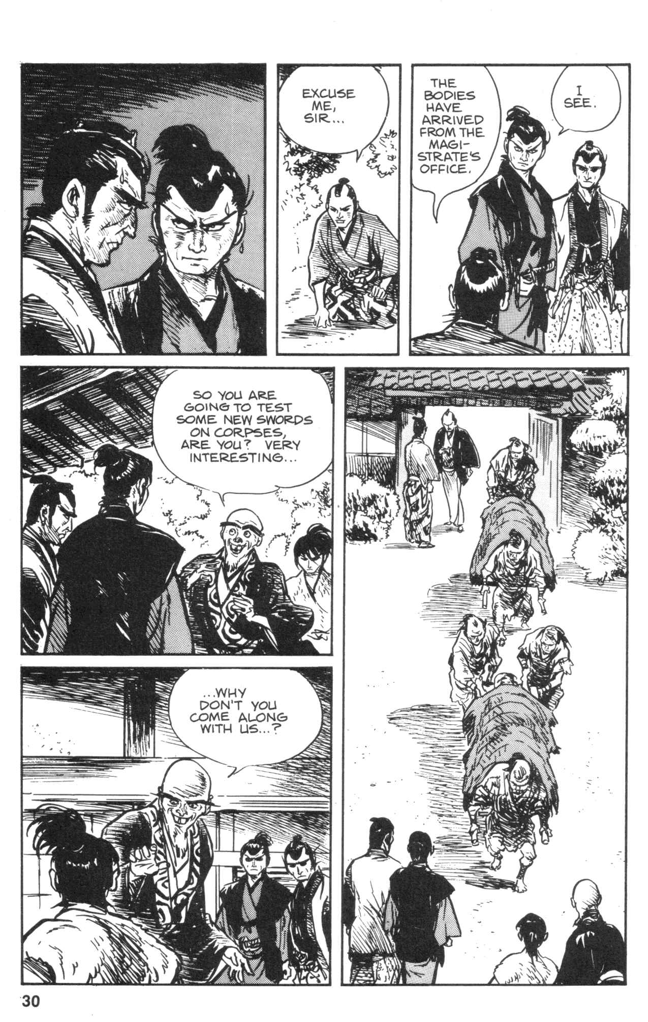 Page 32 Chapter 34 Kamui Gaiden