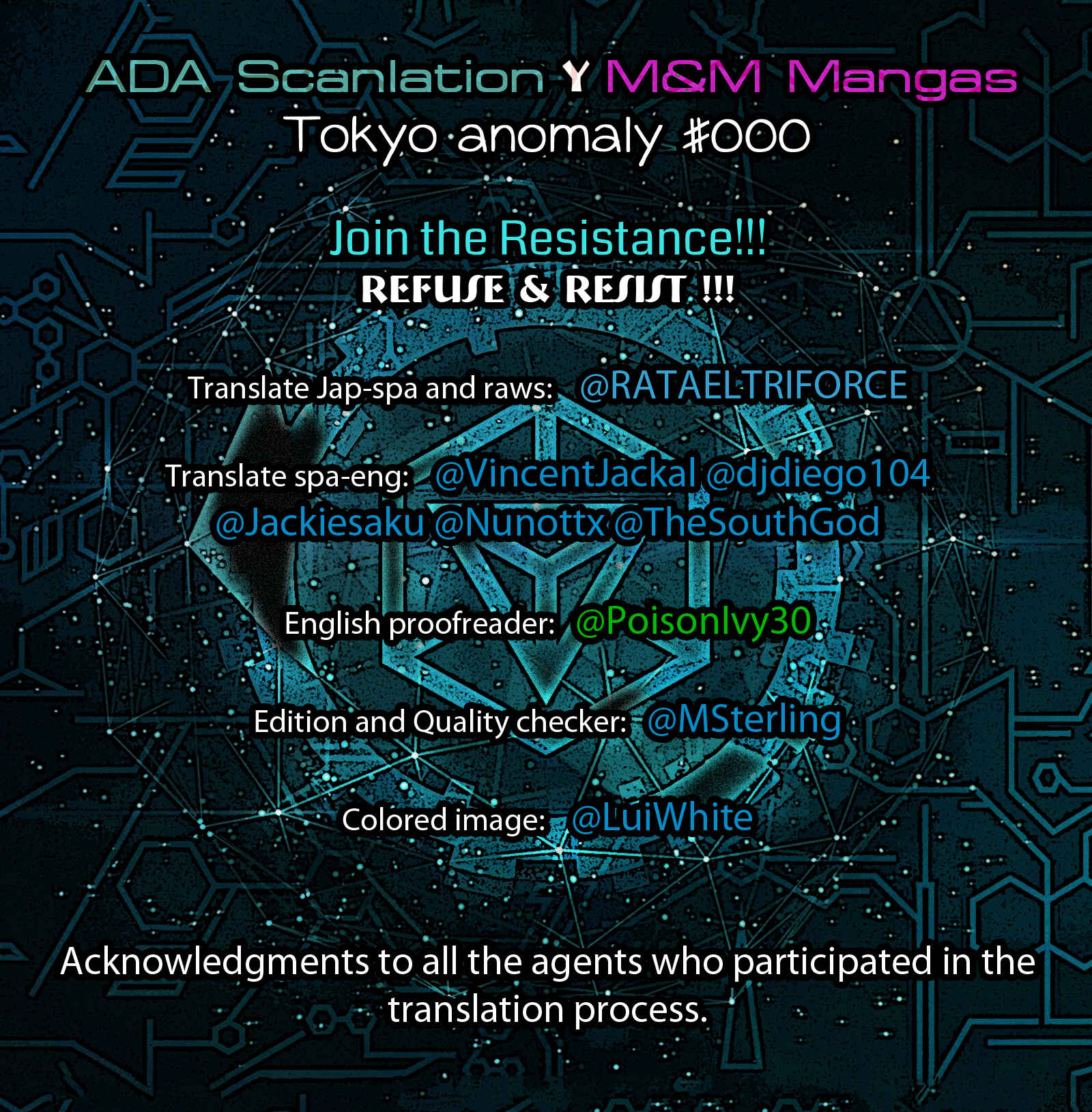 Page 20 Chapter 000 INGRESS: TOKYO ANOMALY