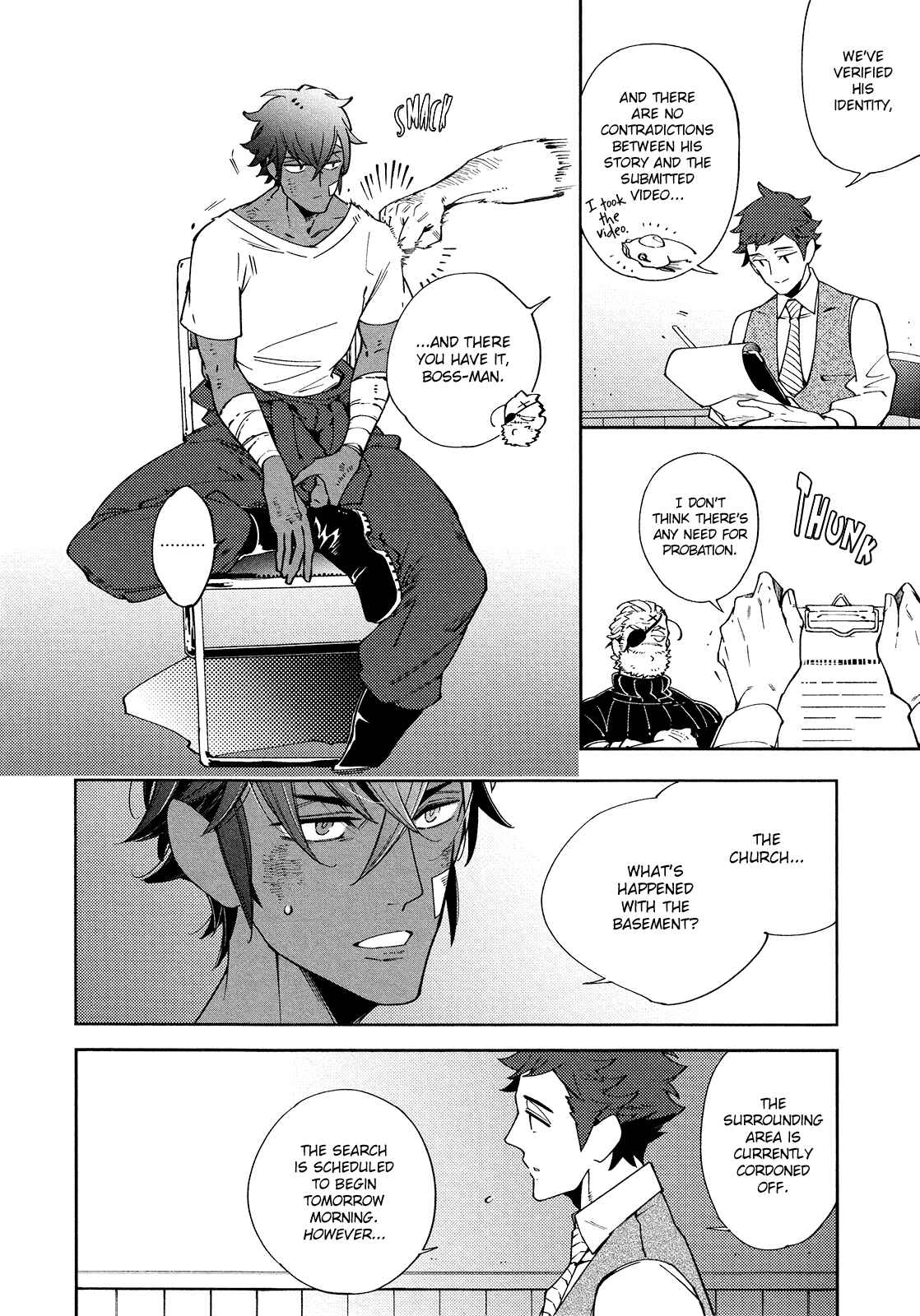Page 11 Chapter 8 Badass