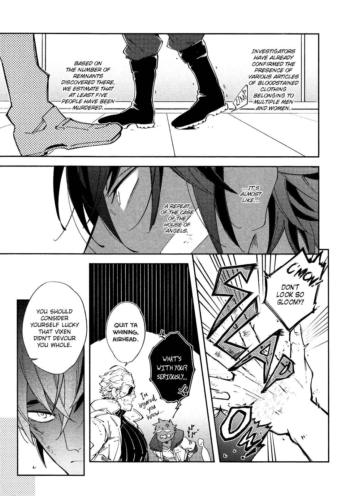 Page 12 Chapter 8 Badass